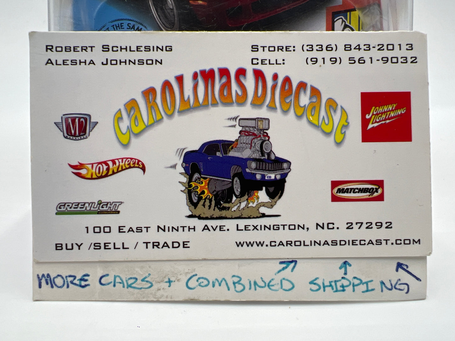 2019 Hot Wheels Super Treasure Hunt #194 18 Dodge Challenger SRT Demon Red W/Protector