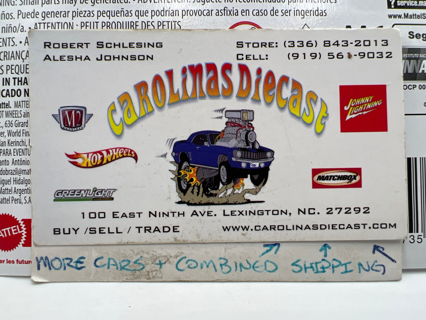 Hot Wheels Premium World Tour #2 82 Toyota Supra White 246H