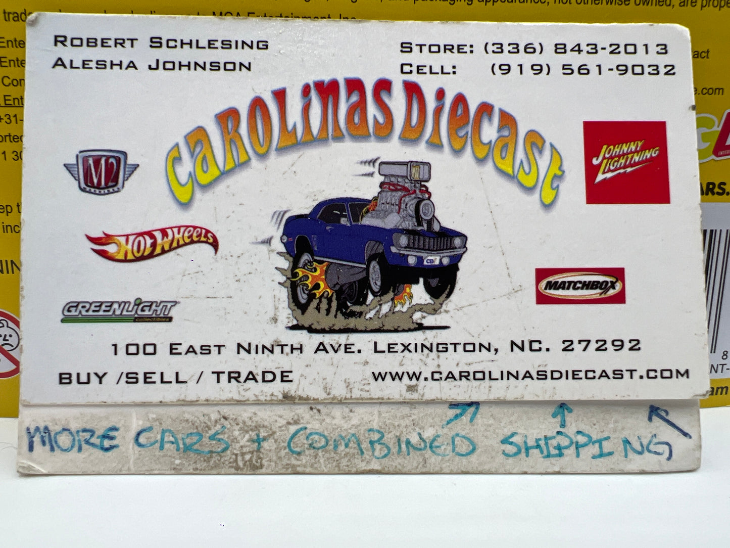 MGA Car Tuned Series 9 #8 CT Box Truck Black 178H