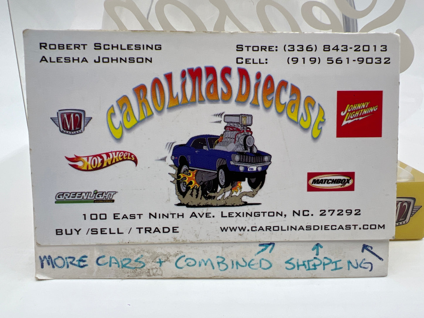 2025 M2 Machines Coca Cola Holiday Christmas Ornaments 1965 Ford Shelby Cobra Gold