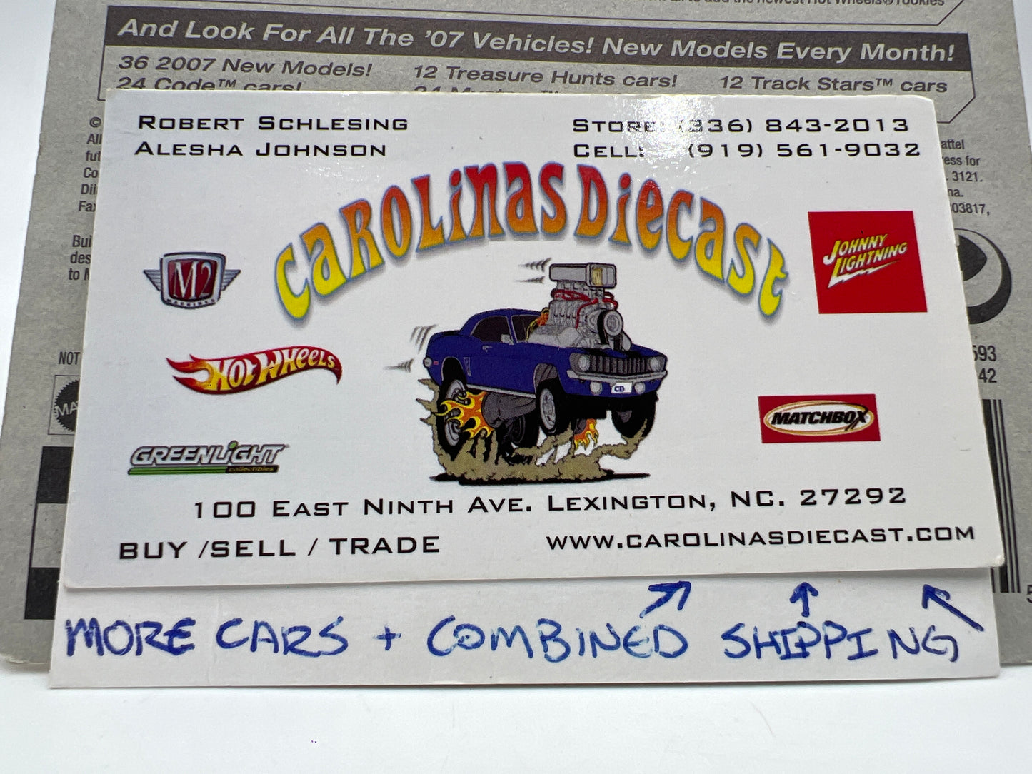 2007 Hot Wheels New Models #10 Kmart Exclusive Buick Grand National Blue 236C