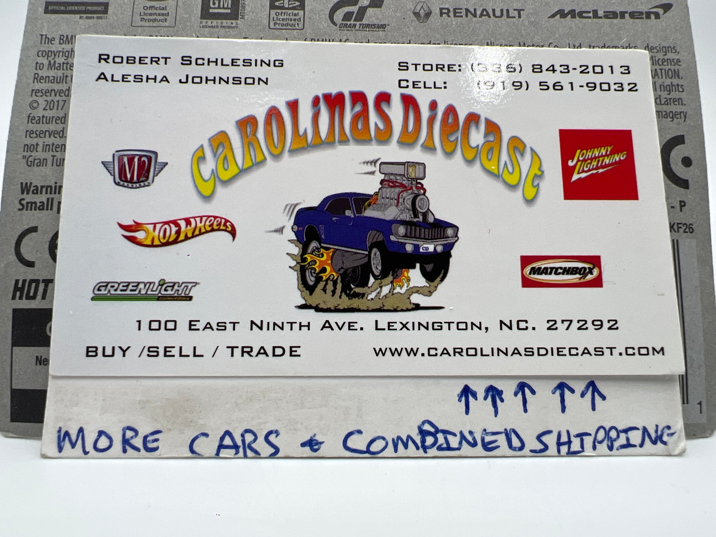 Hot Wheels Gran Turismo Series #6 BMW M4 White 152C