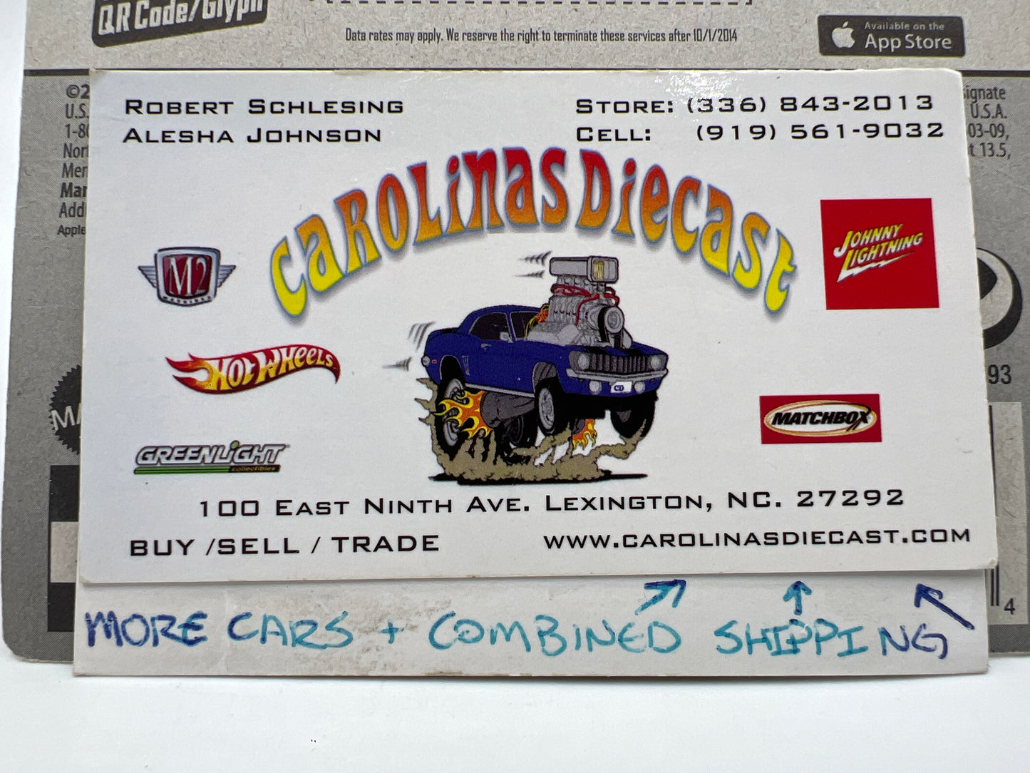 2014 Hot Wheels Treasure Hunt #148 Twinduction Blue 276F