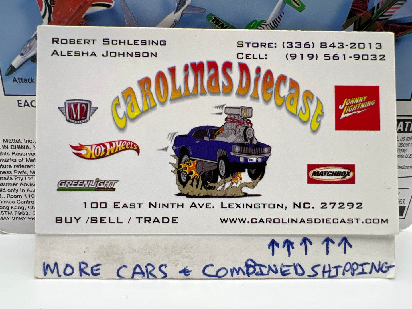 Matchbox Sky Busters DC-10 Mission AAA3