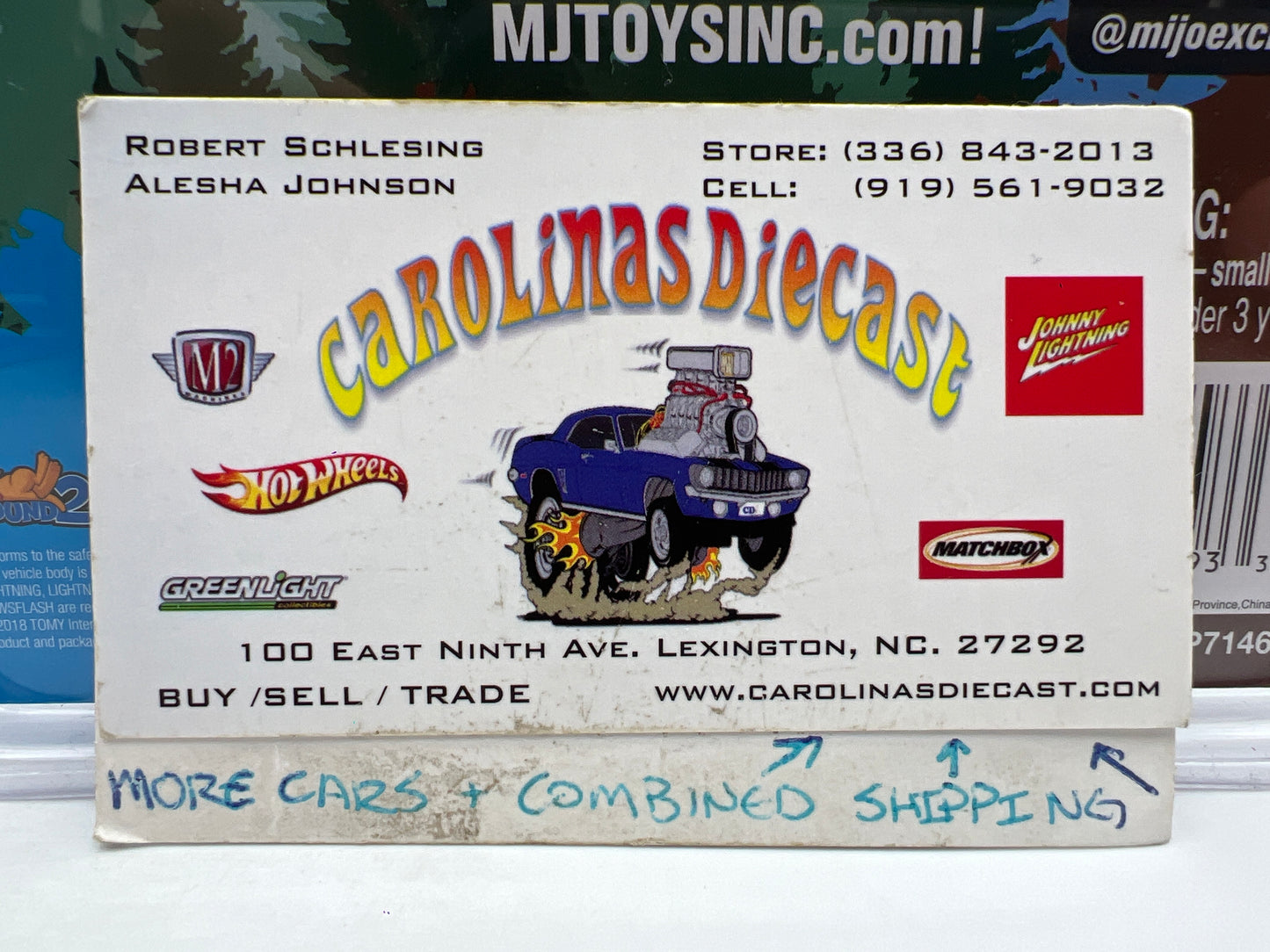 Johnny Lightning MiJo Exclusives 1/4800 Off Road Department of Forestry 1980 Toyota Land Cruiser Park Ranger