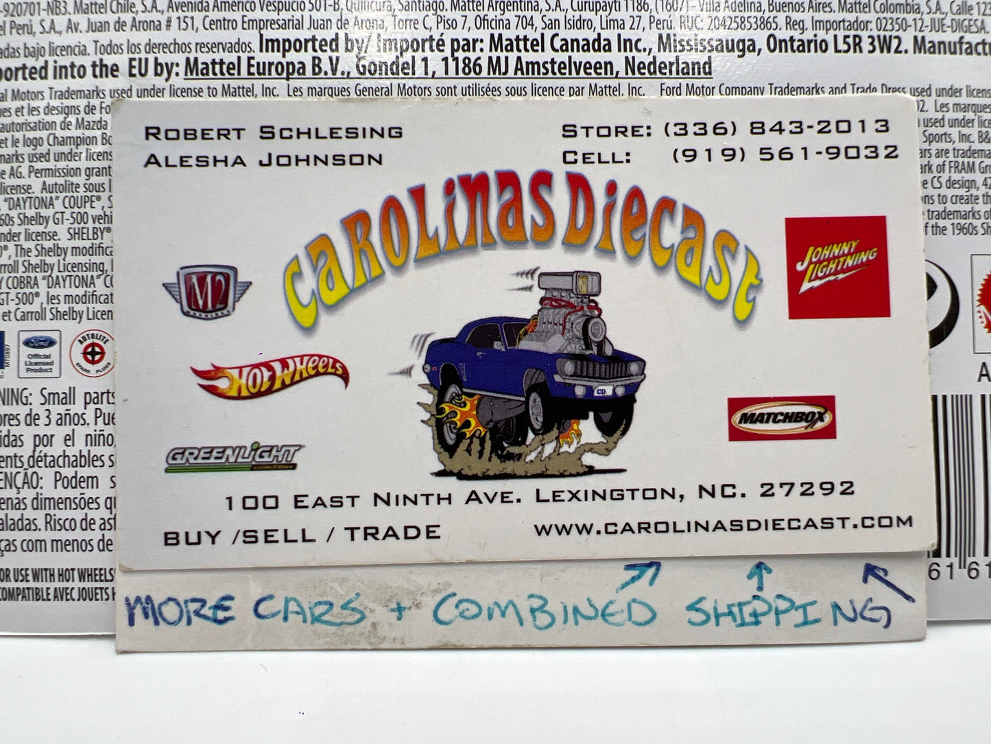 2018 Hot Wheels Car Culture Premium Circuit Legends #3 Porsche 962 254D