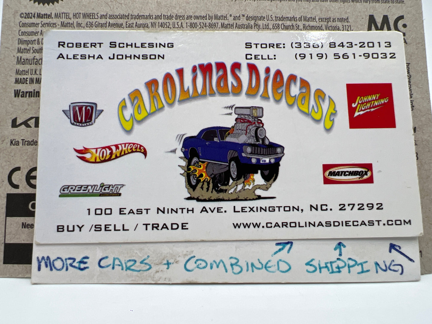 2025 Hot Wheels L Case EV #120 Custom Kia EV6 60G