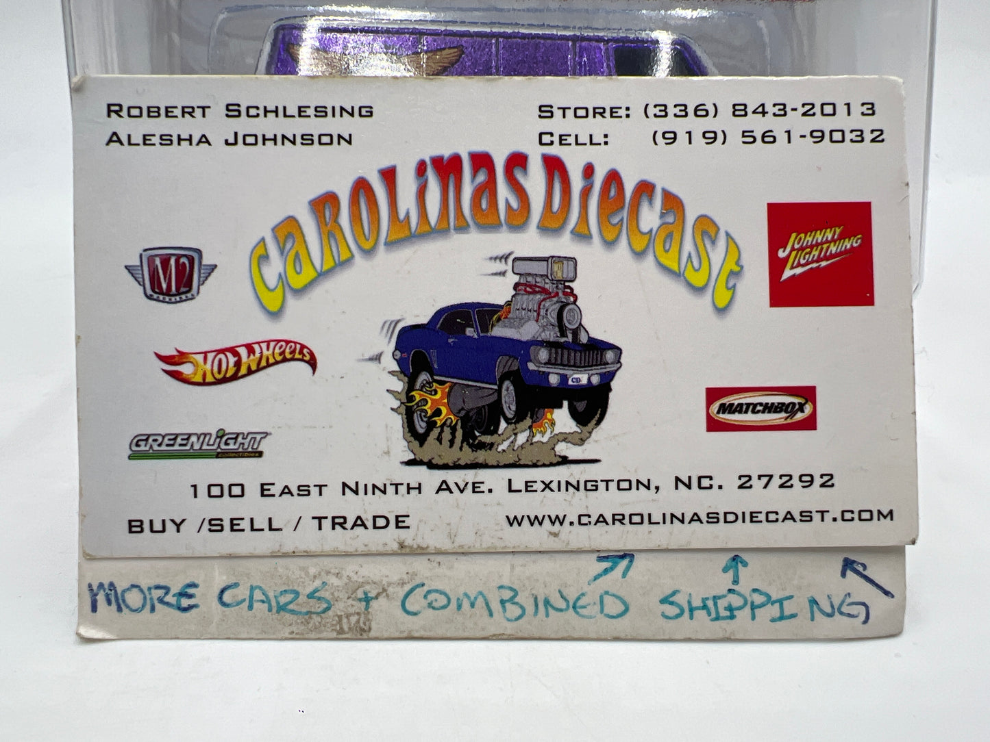 2011 Hot Wheels 11th Annual Collectors Nationals OH Dinner Car #625/1200 66 Dodge A100 W/Protector