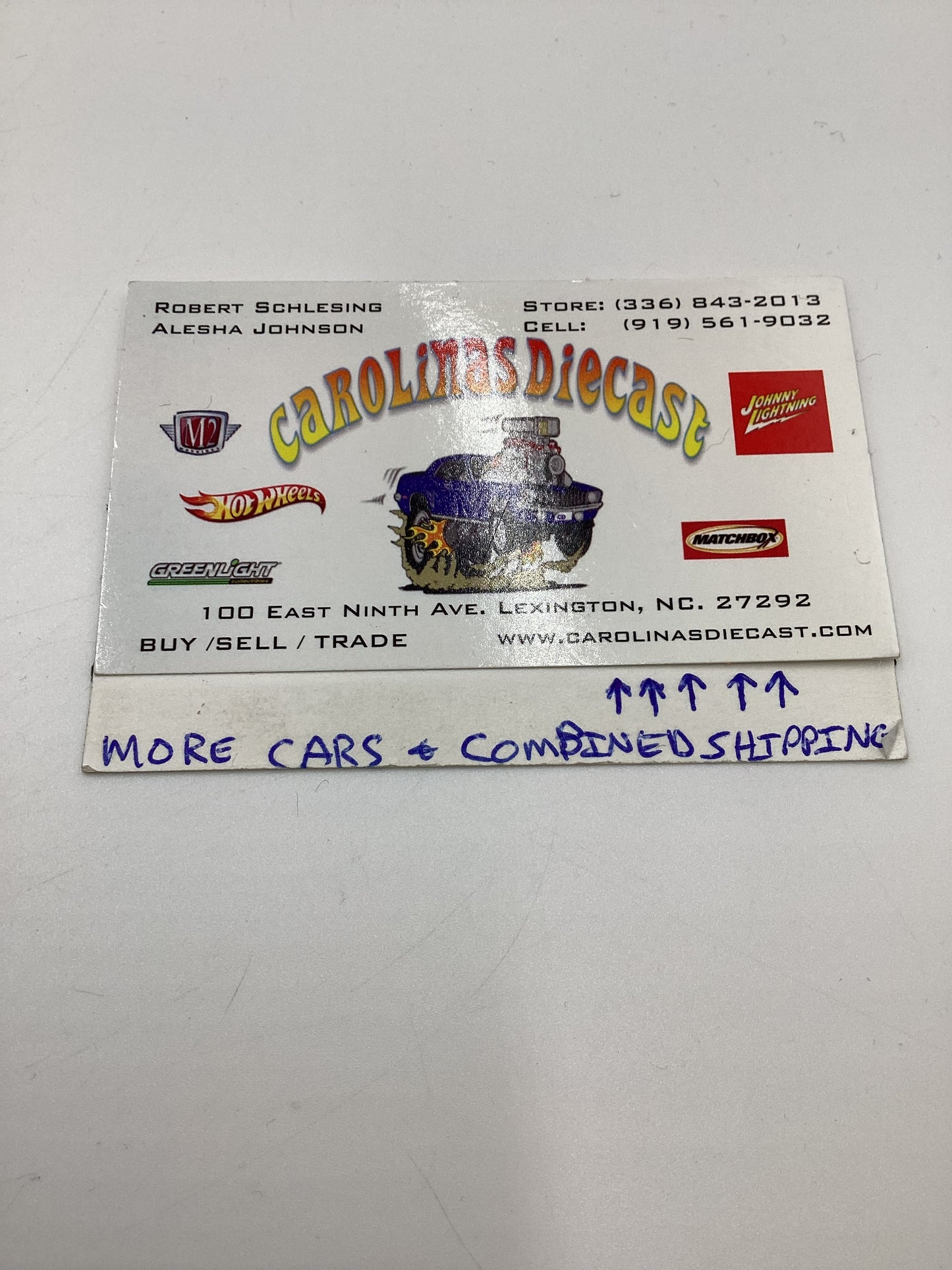 M2 Machines Fanta 1988 Ford Mustang GT Blue/White A07 204H