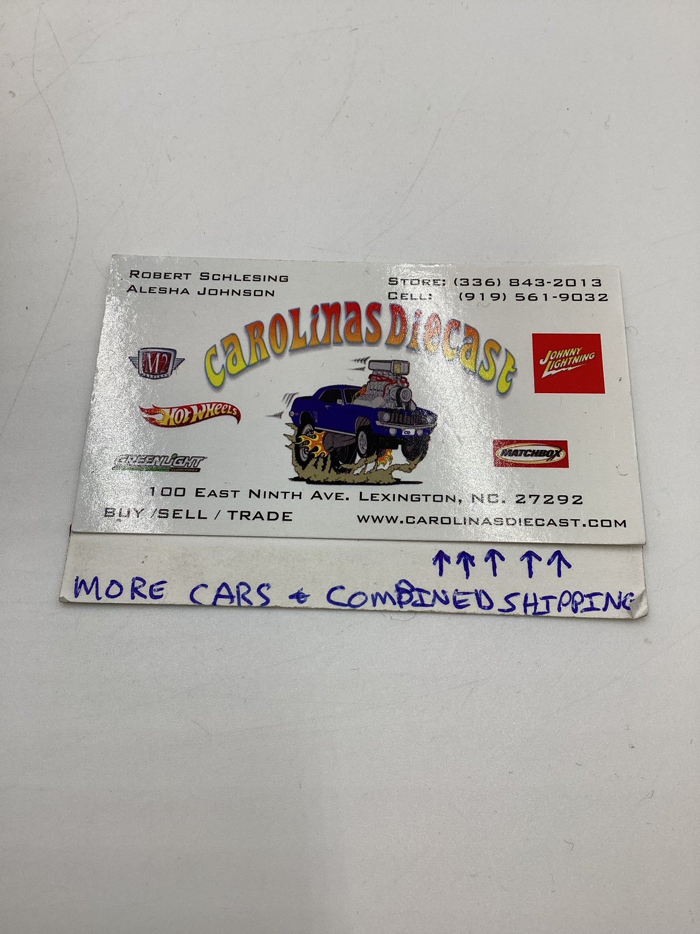 Hot Wheels Target Exclusive Flying Customs 64 Chevy Nova Wagon Blue 159B