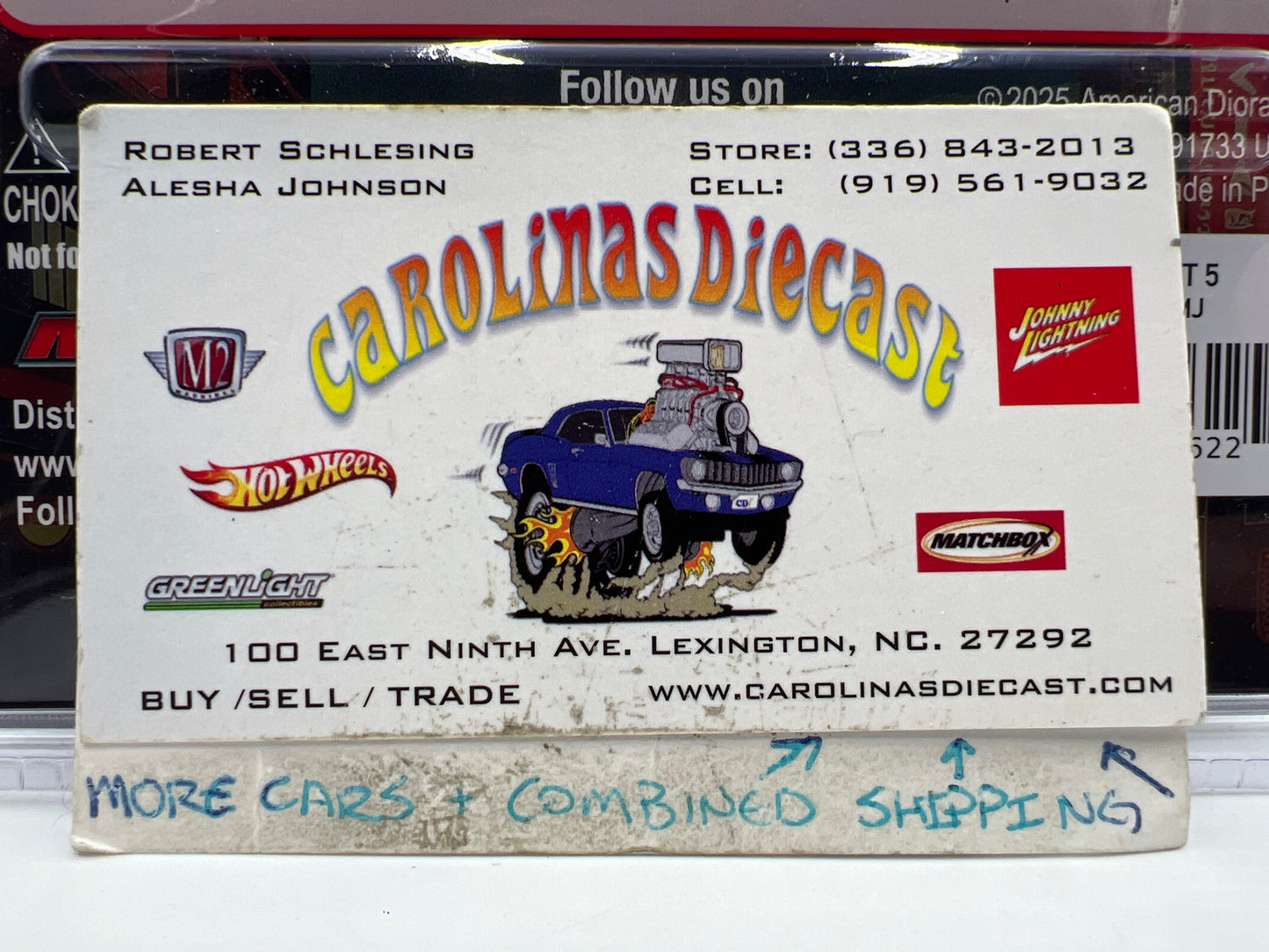 American Diorama MiJo Exclusives 1:64 Car Meet 5