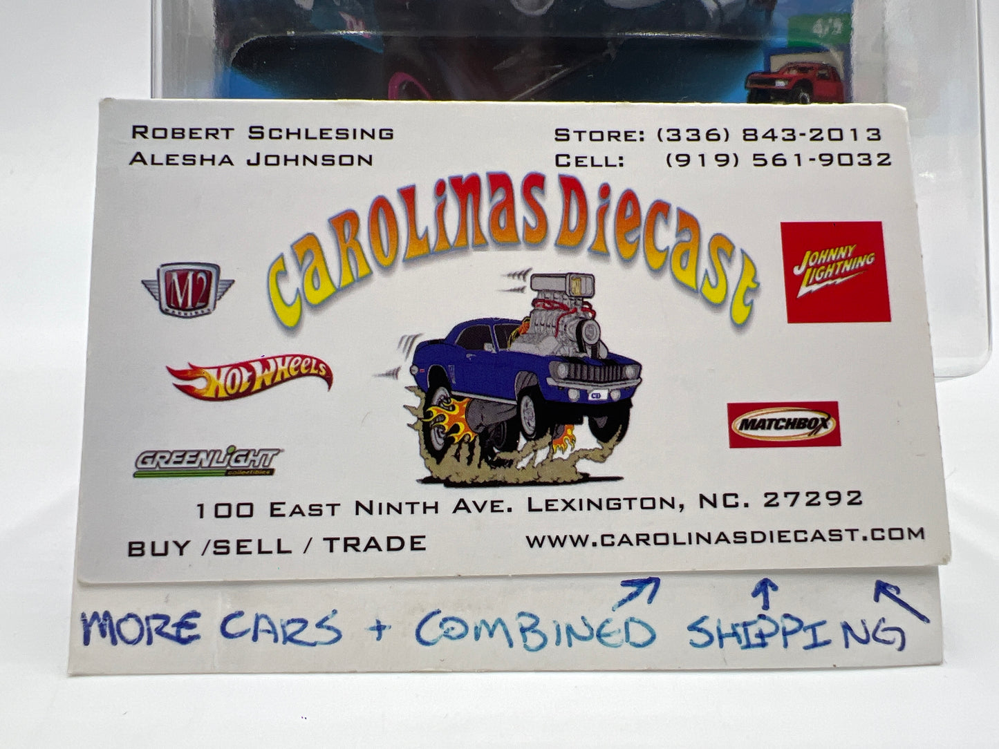 2024 Hot Wheels Super Treasure Hunt #153 Volvo P1800 Gasser Blue W/Protector