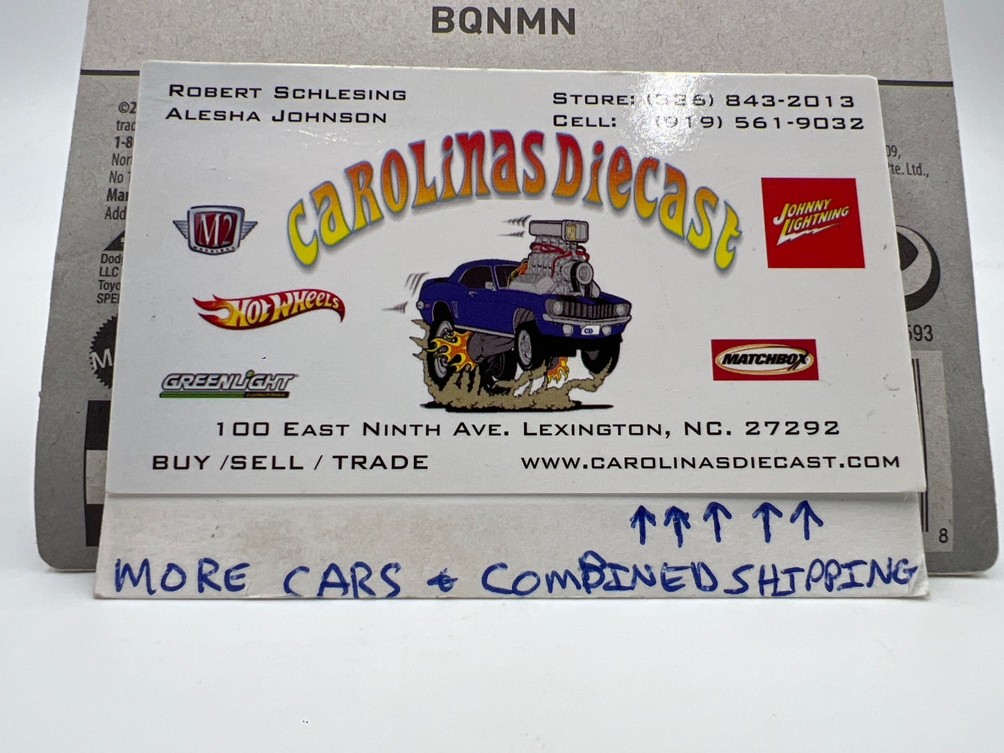 2017 Hot Wheels Night Burnerz Dodge Viper SRT10 ACR Light Blue (Card Not Perfect) 140C