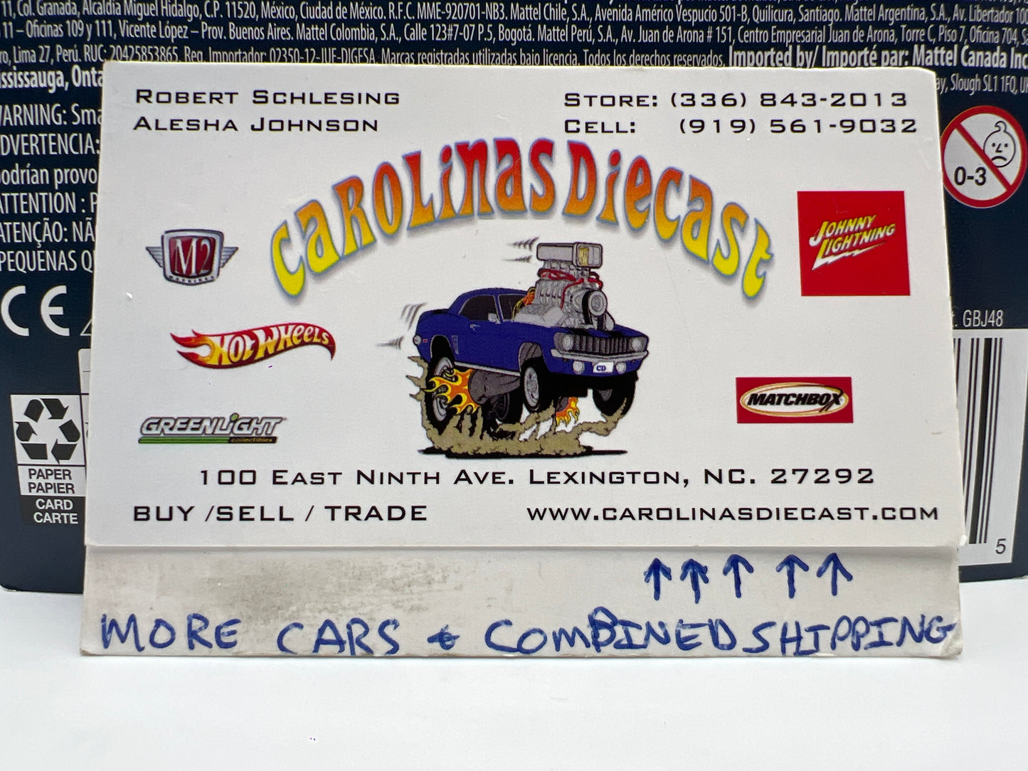 Matchbox Collectors #2 1982 Datsun 280 ZX Blue 169O