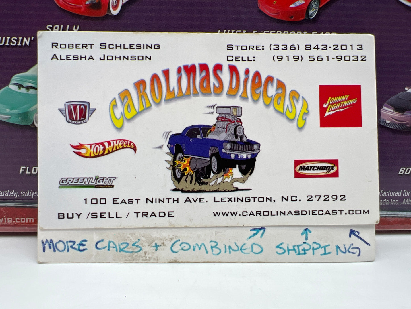 Disney Pixar The World Of Cars 2 Pack Movie Moments Luigi/Guido & Tractor 142D