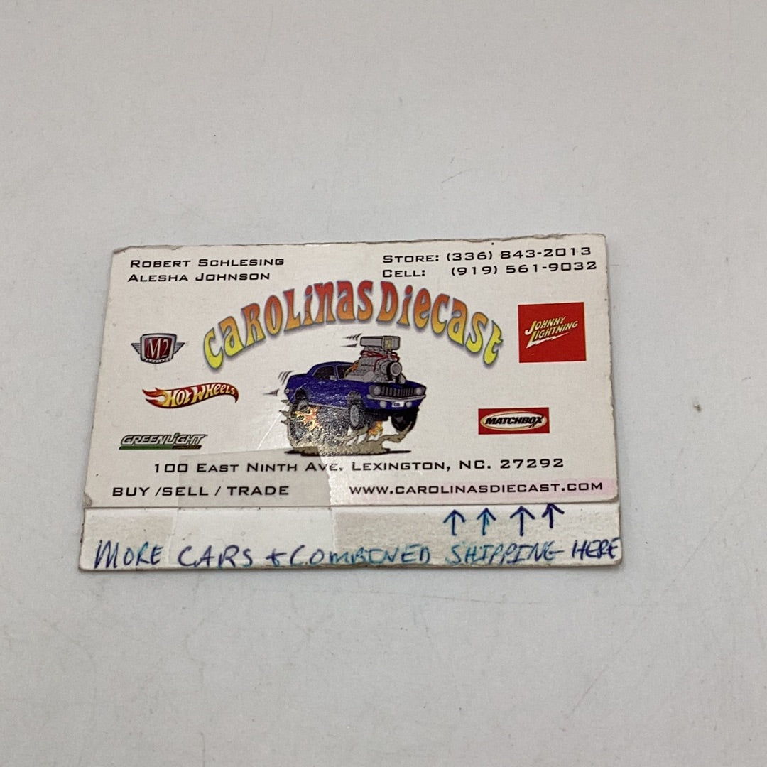 Hot wheels walmart exclusive Porsche 356 Speedster 1/6 metal/metal 153F