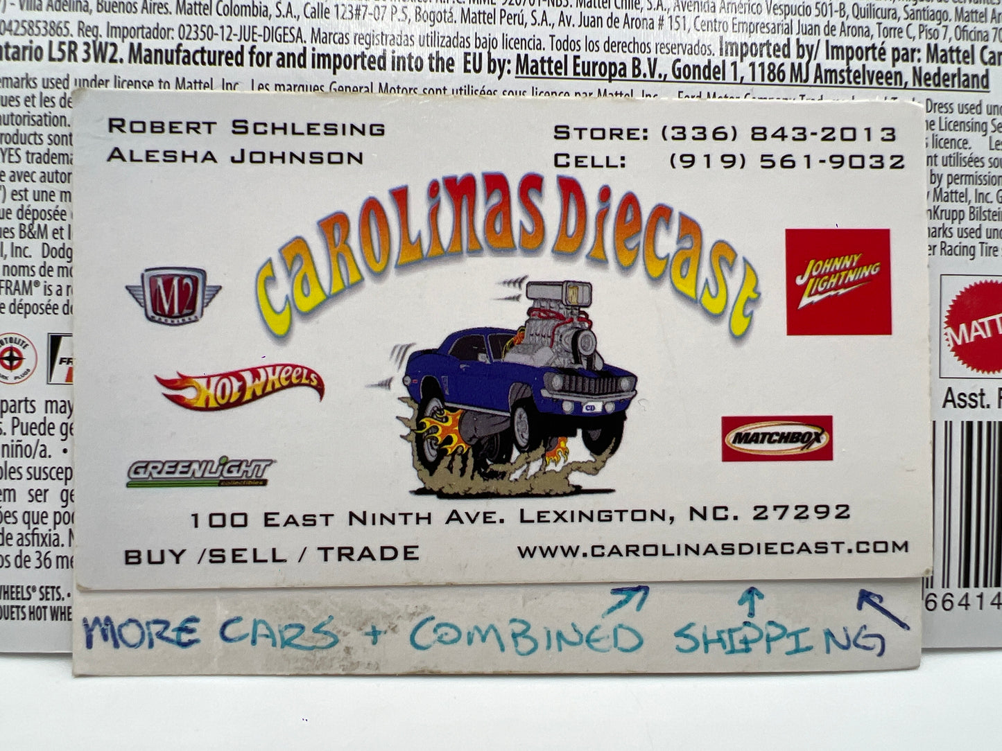 2018 Hot Wheels Premium Drag Strip Demons #3 65 Dodge Coronet Yellow 263B