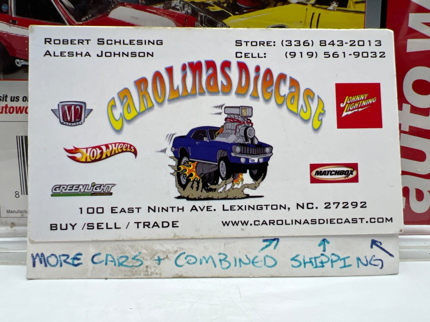 Auto World Hemmings Classic Car #5 1971 Dodge Dart Swinger Blue