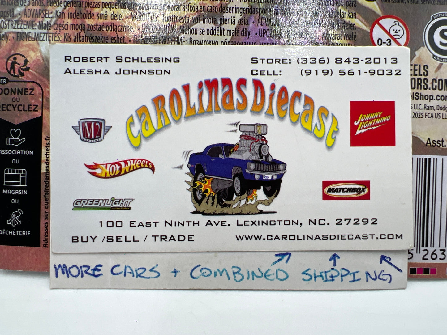 2025 Hot Wheels Pop Culture Masters Of The Universe 66 Dodge A100 242F