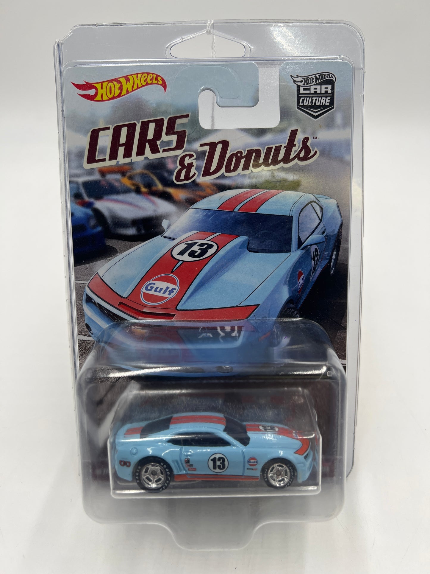 Hot Wheels Cars & Donuts 0/5 Chase 13 Copo Camaro