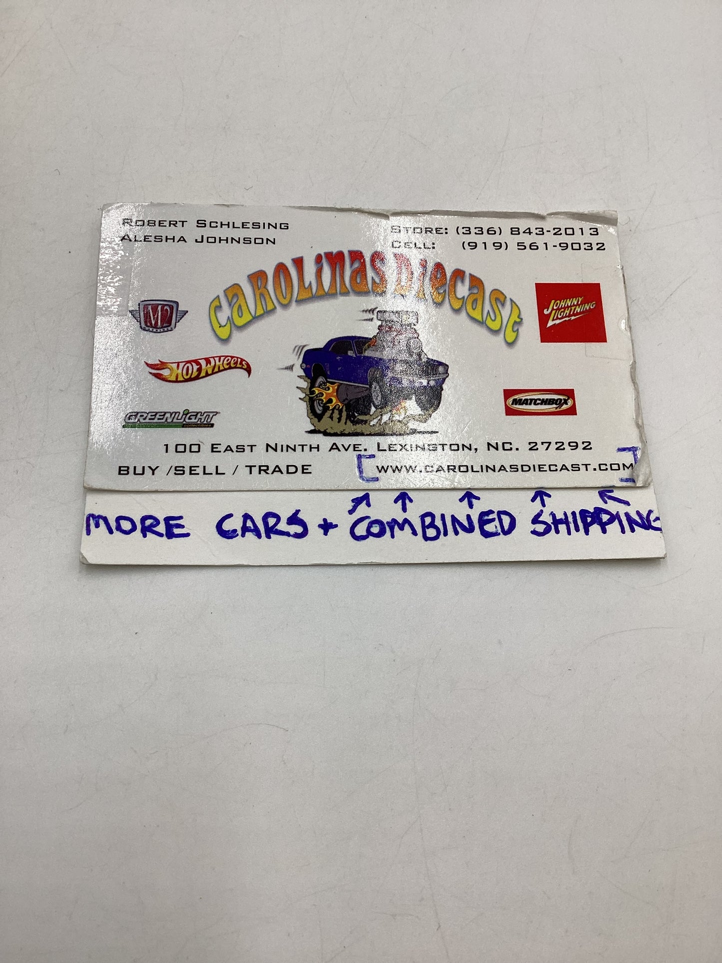 M2 Machines 1971 Ford Bronco Good Year Walmart Exclusive Blue/Yellow WMTS16