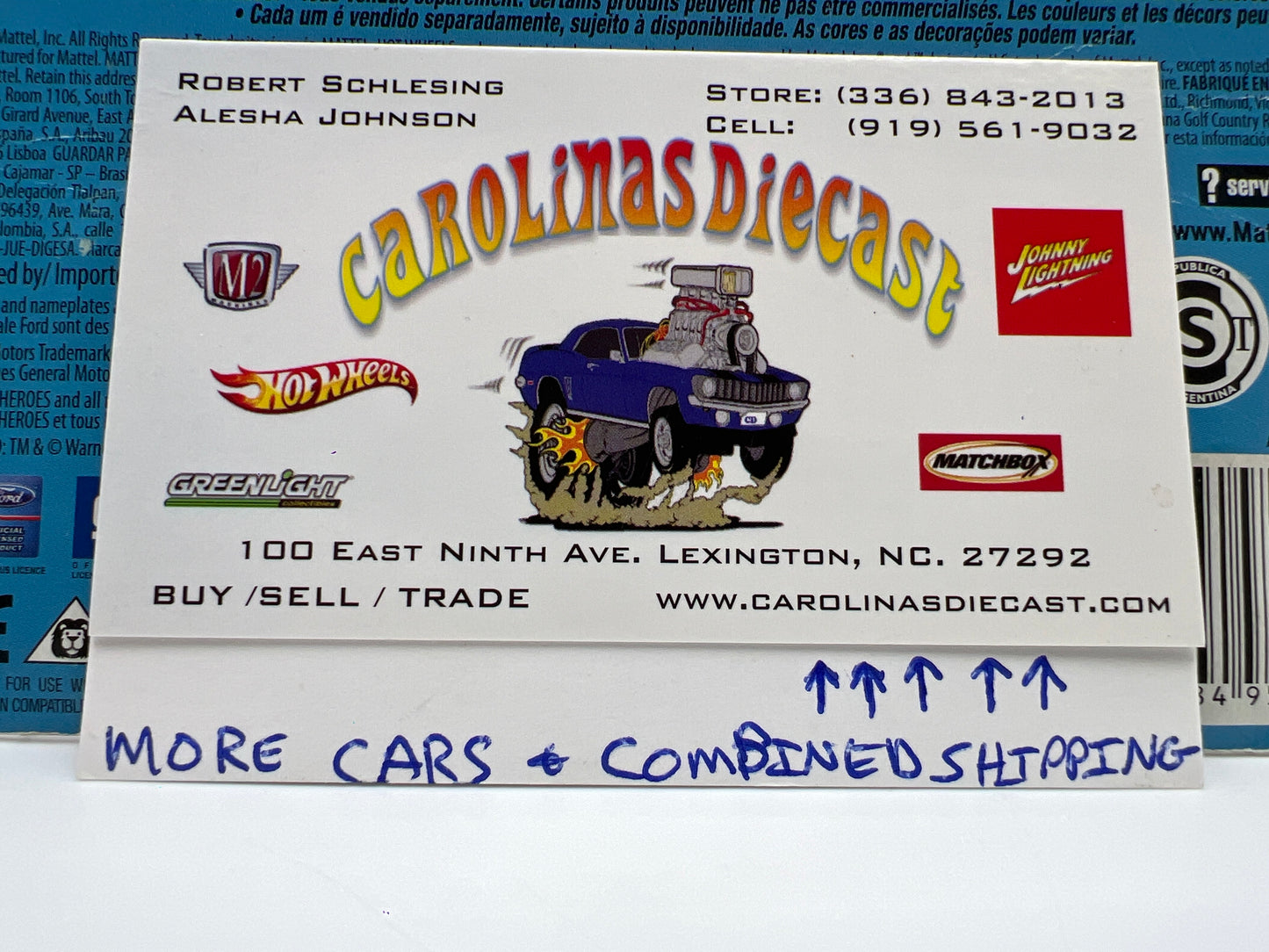 Hot Wheels Premium DC Comics The Joker 56 Chevy Nomad Purple 268A