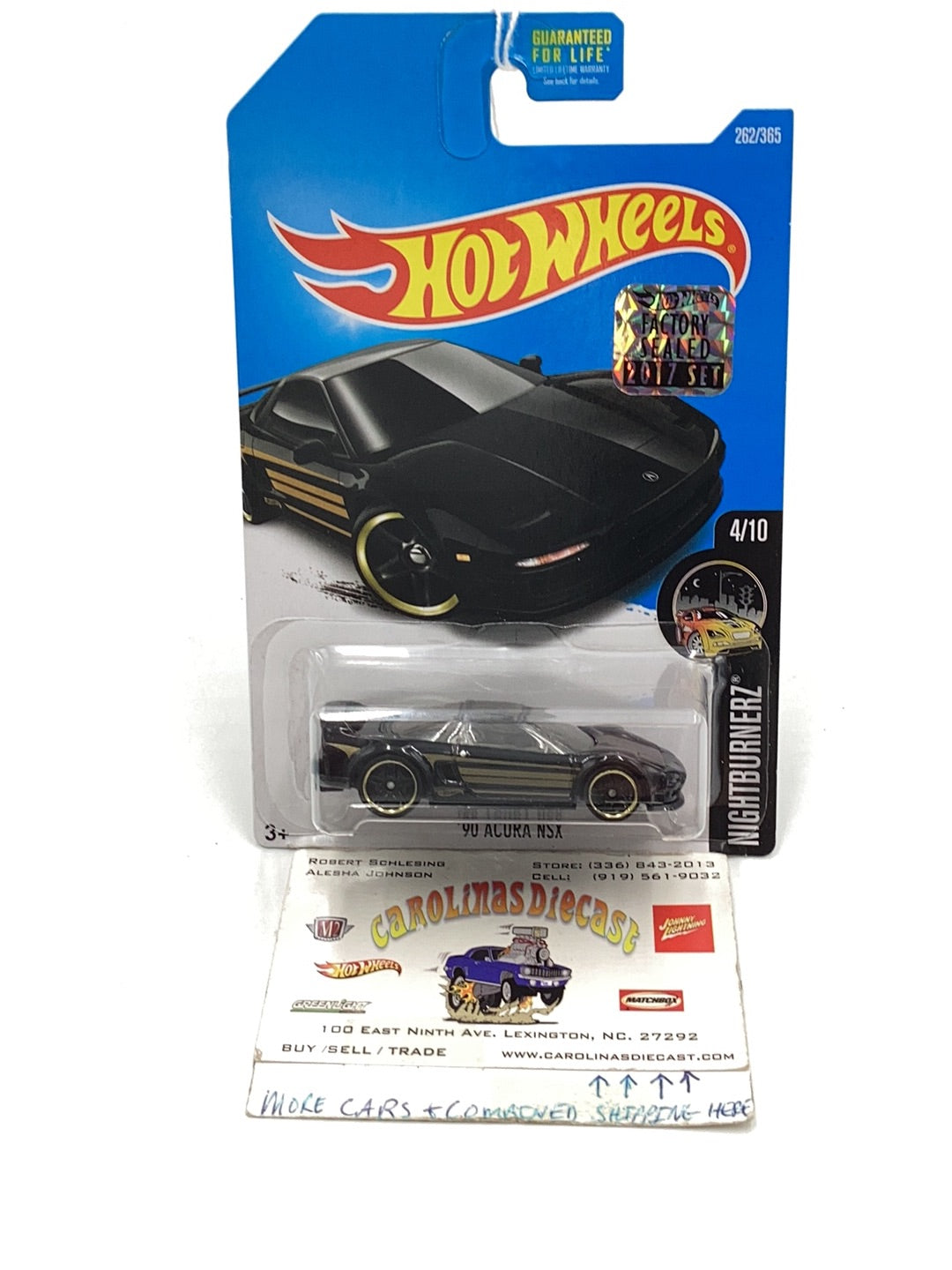 Hot Wheels hotsell 1990 Acura NSX Super Treasure Hunt