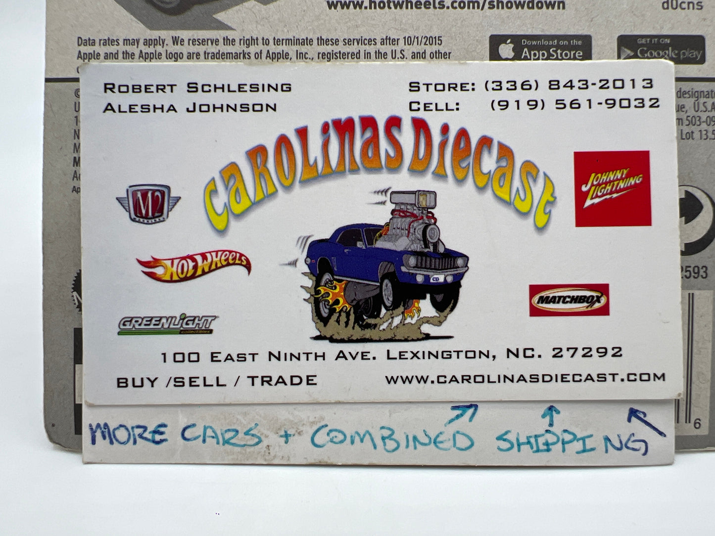 2014 Hot Wheels Walmart Exclusive Zamac 17 #226 Twin Mill III 143H