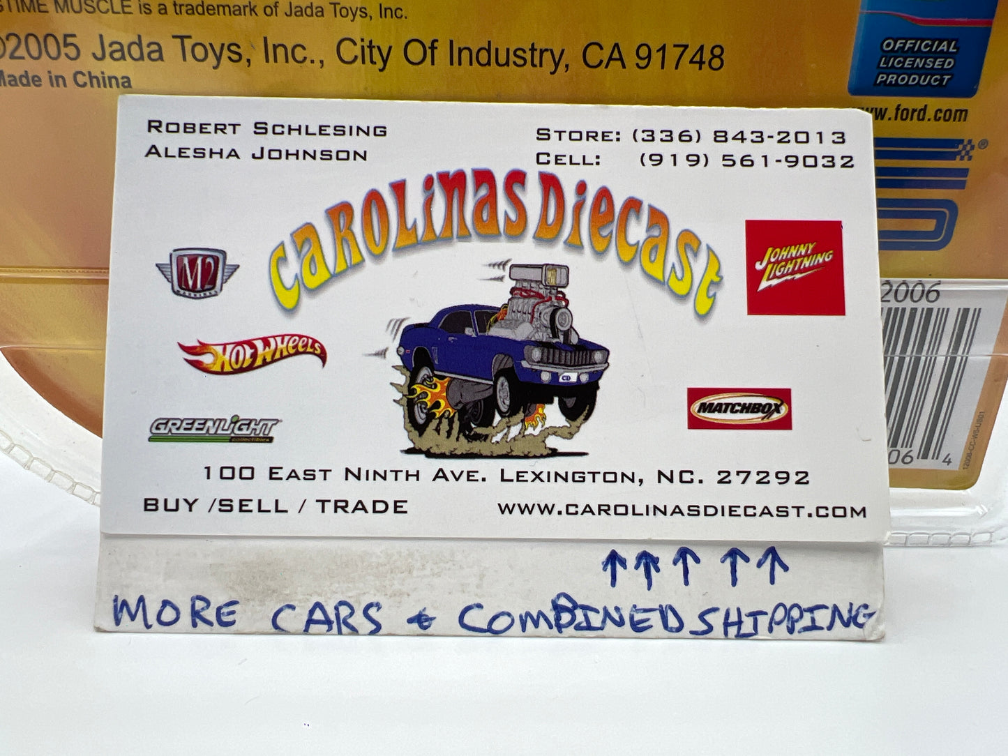 Jada Dub City Big Time Muscle Wave 5 #59 56 Ford F-100 Orange 182D