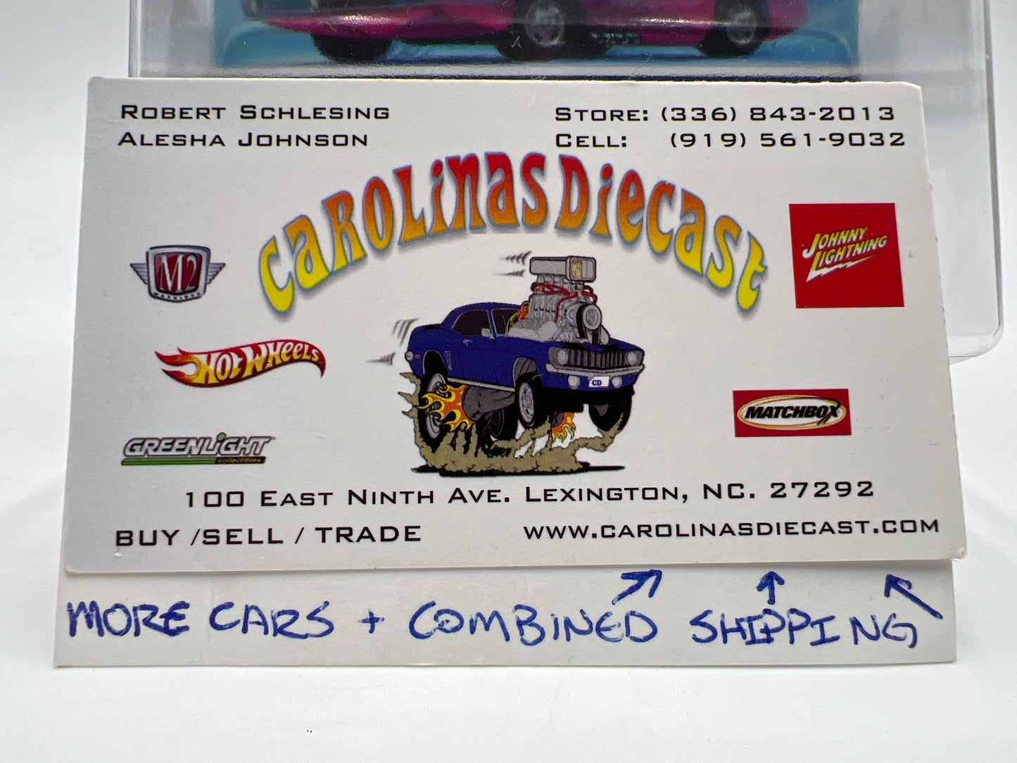 Hot Wheels Cool Classics #4 77 Pontiac Firebird Spectrafrost Blue W/Protector