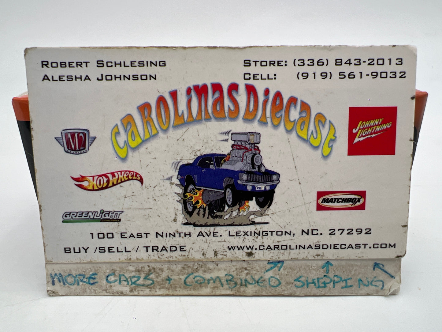 IXO Models 1/64 NTT Indycar Series Pato O’Ward #5 Arrow