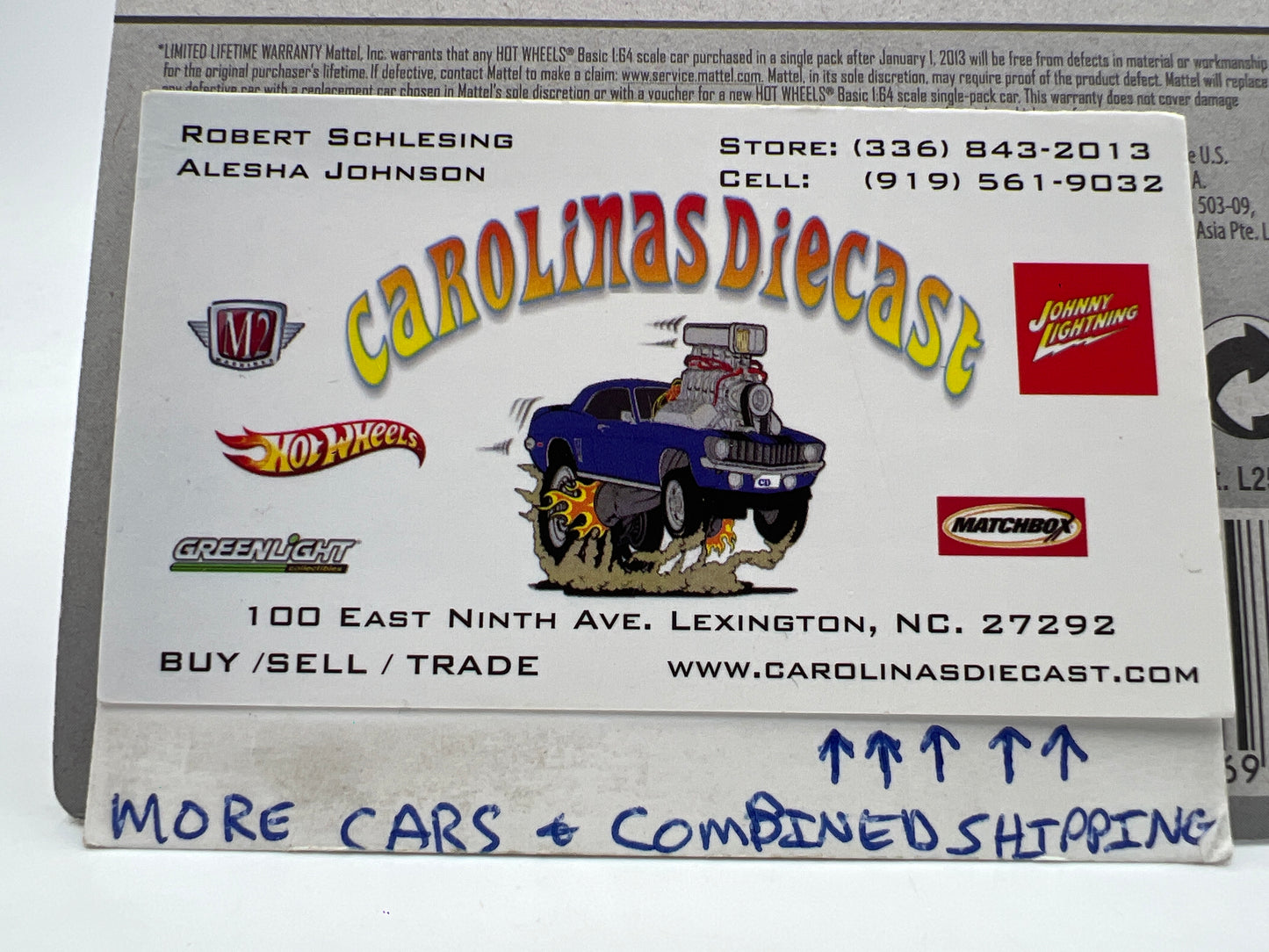 2018 Hot Wheels Experimotors #49 Gotta Go Pink