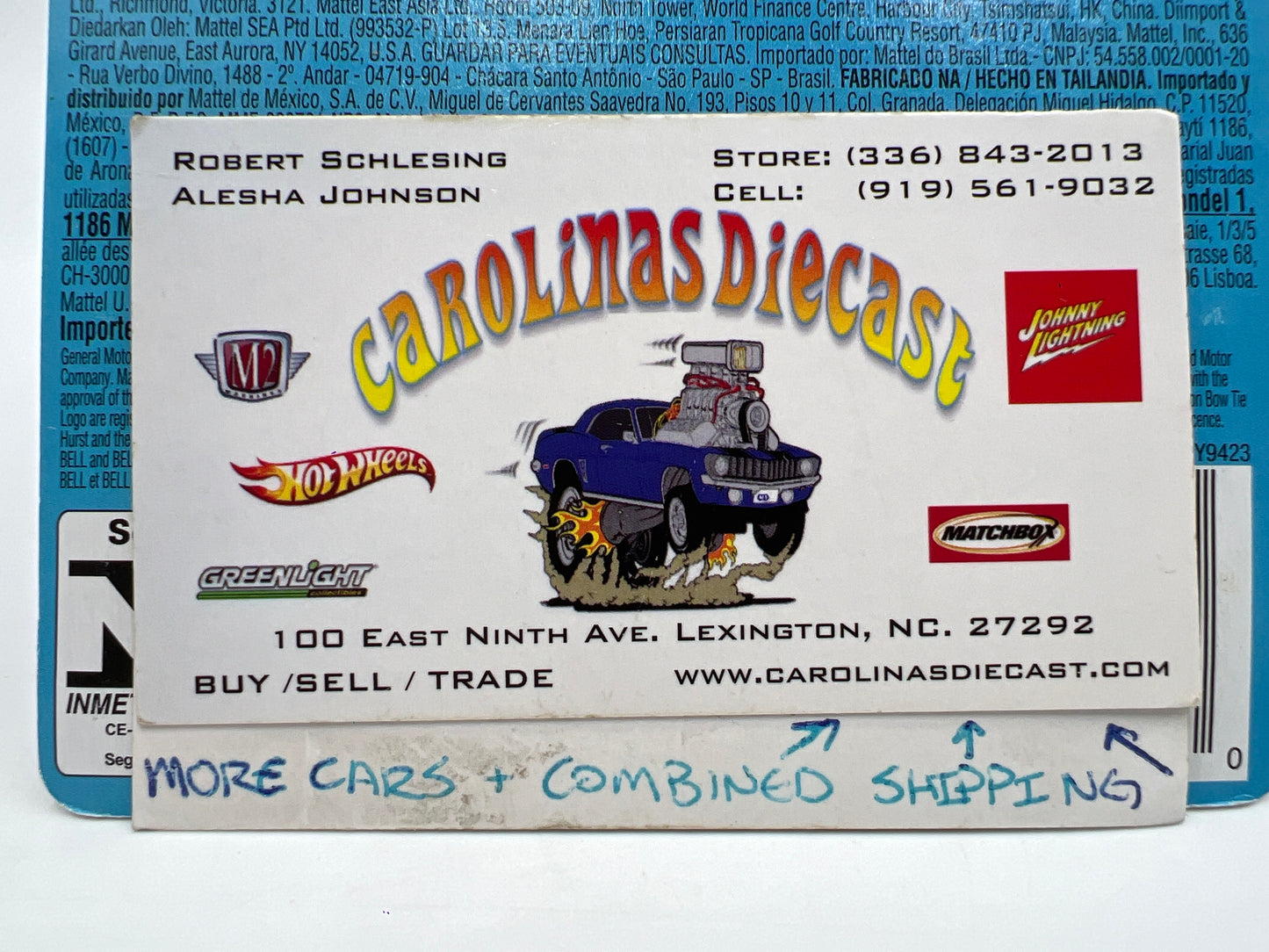 Hot Wheels Cool Classics #17 Astro Funk Spectrafrost Antifreeze SR