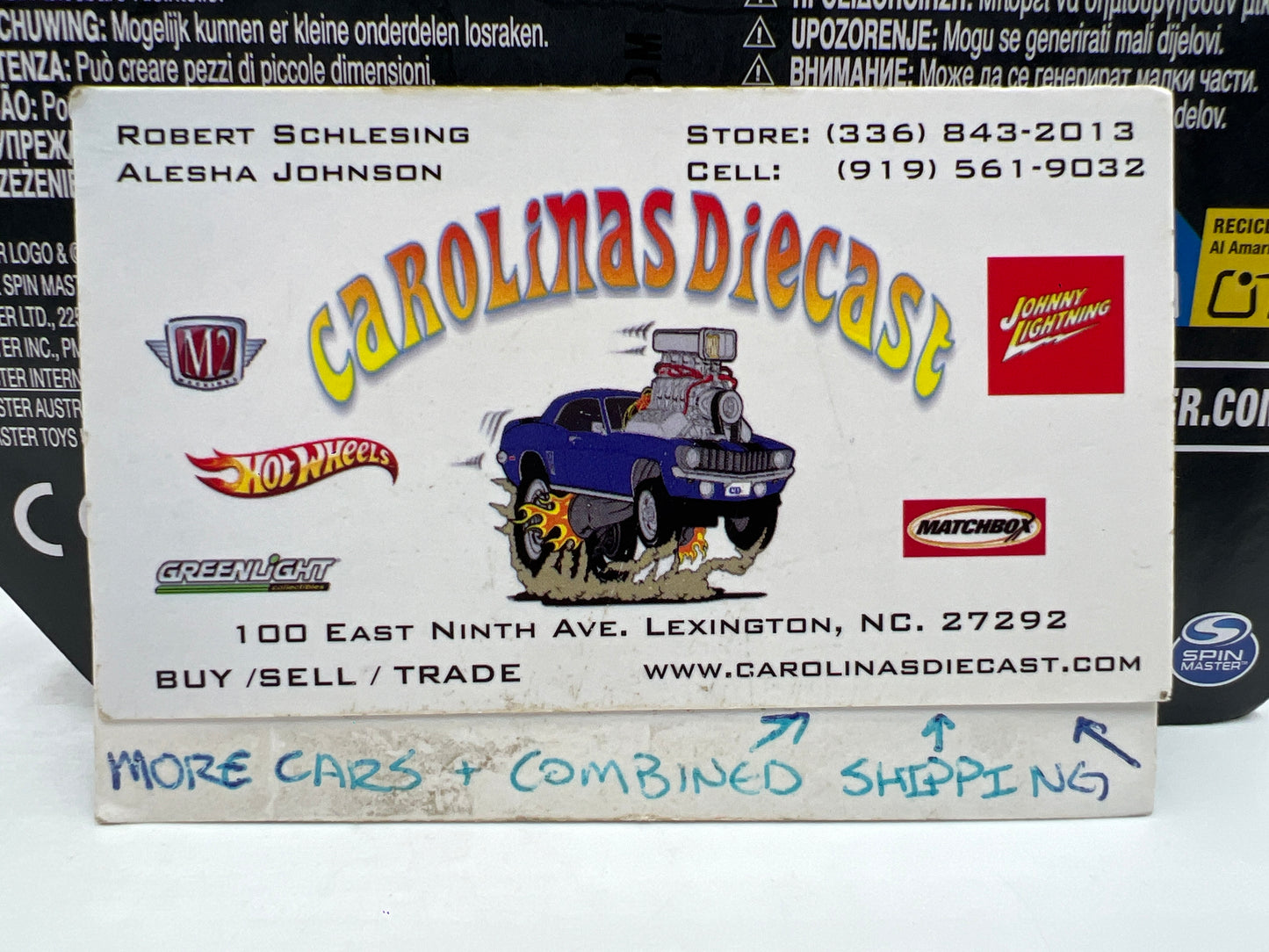 Monster Jam Series 1 Grave Digger W/Clear Green Wheels 125C