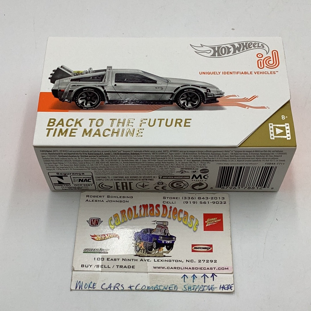 Hot Wheels ID Back to the future series 1 – carolinasdiecast