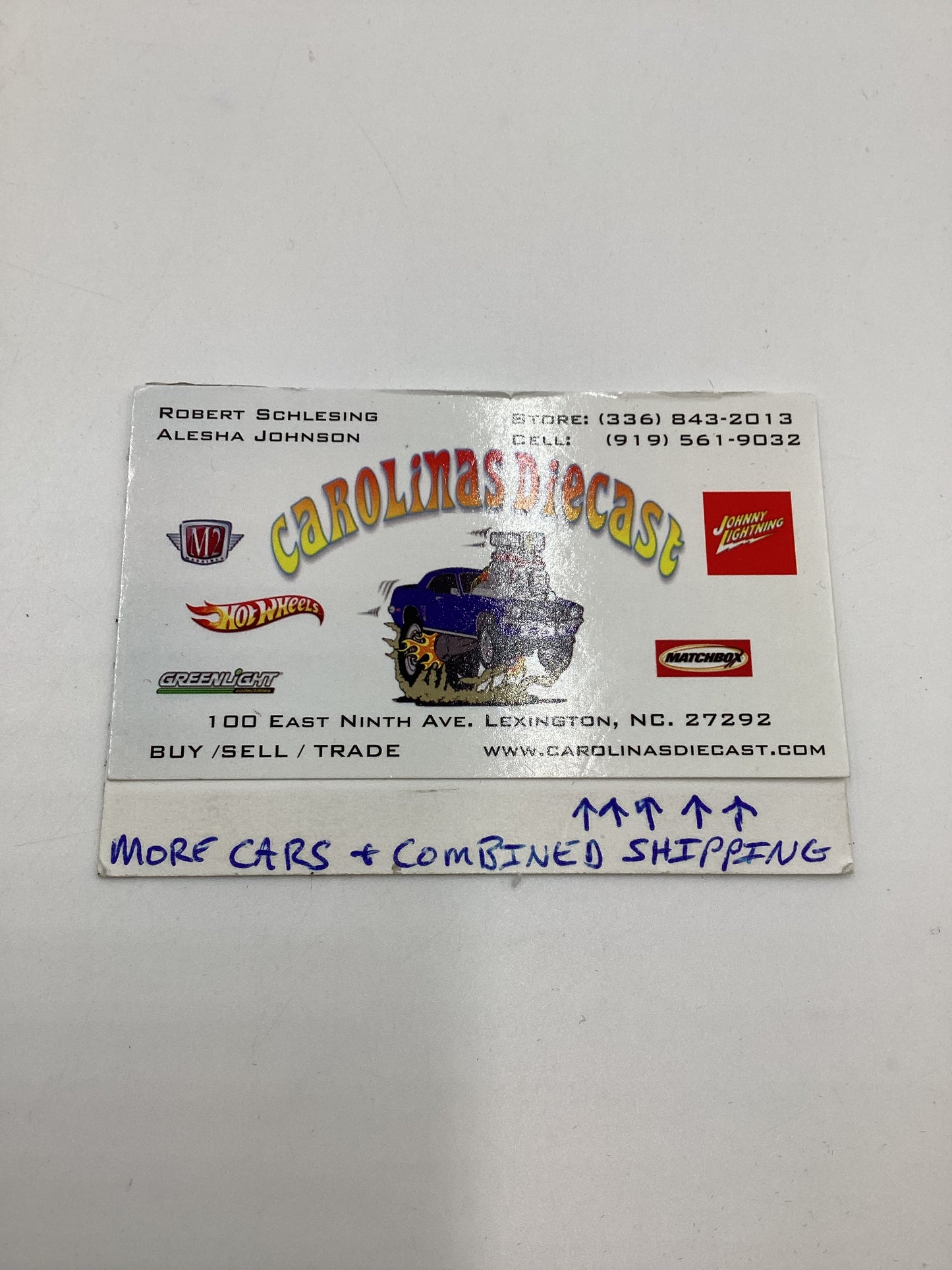 Hot Wheels Walmart 100 Years Chevy #6 Chevy 1500 Blue 161S
