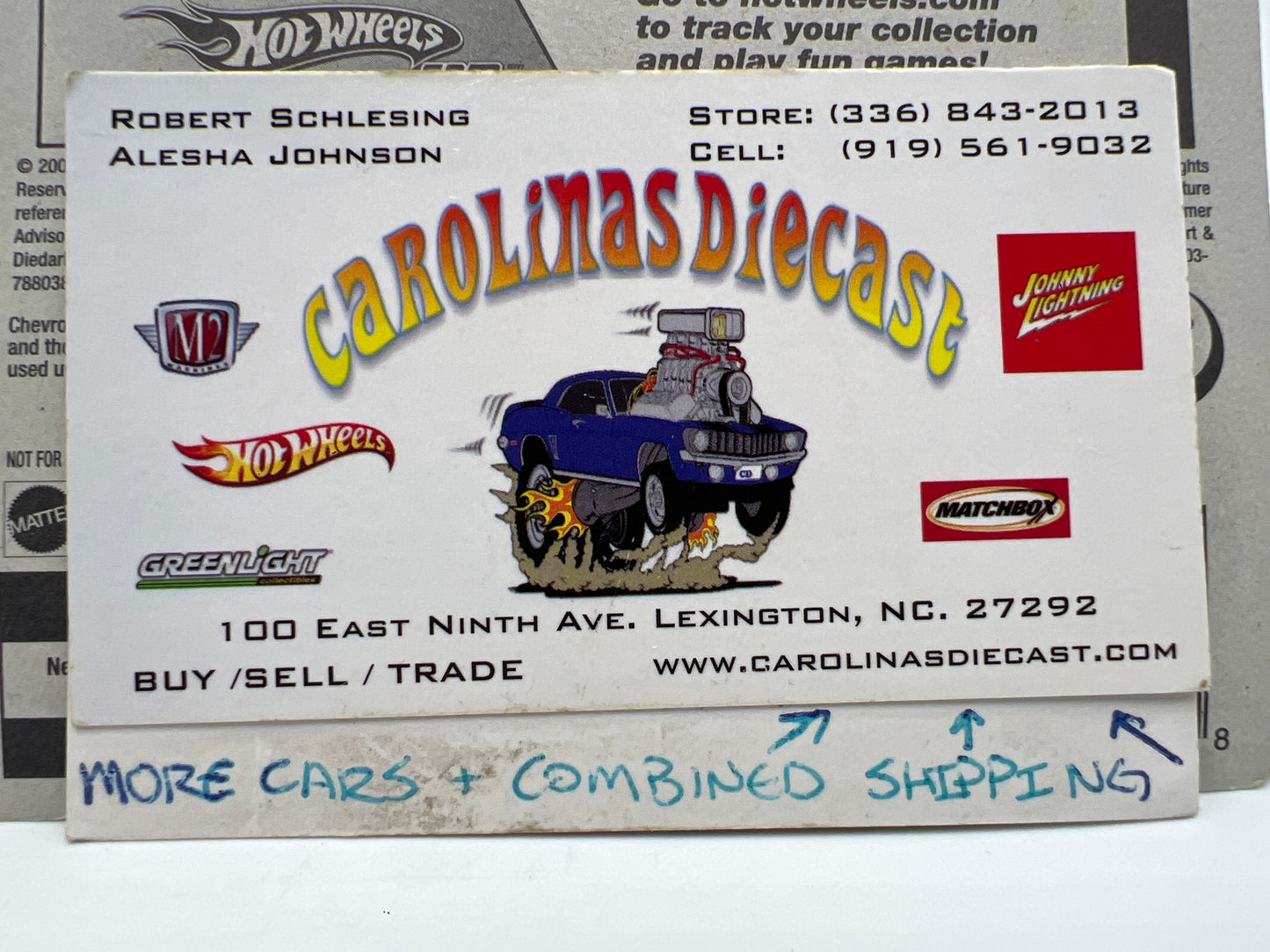 2008 Hot Wheels Treasure Hunts #172 69 Camaro Blue 273A