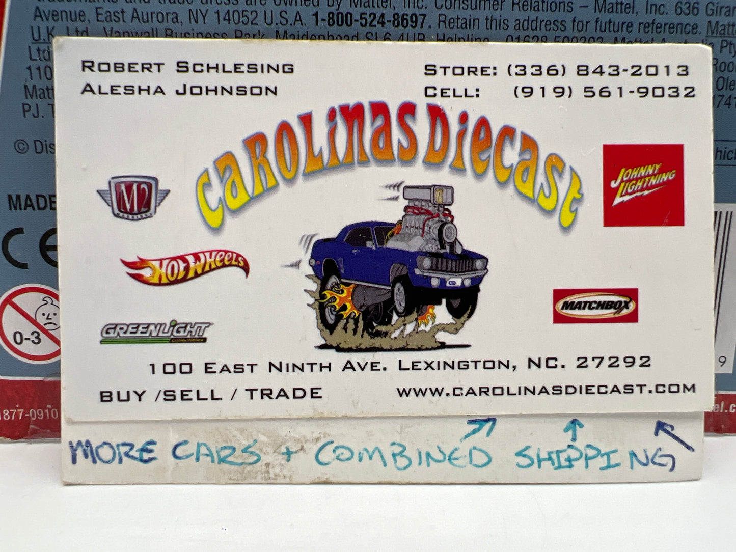 Disney Pixar The World Of Cars Rubber Tires Shifty Drug No 35 138F