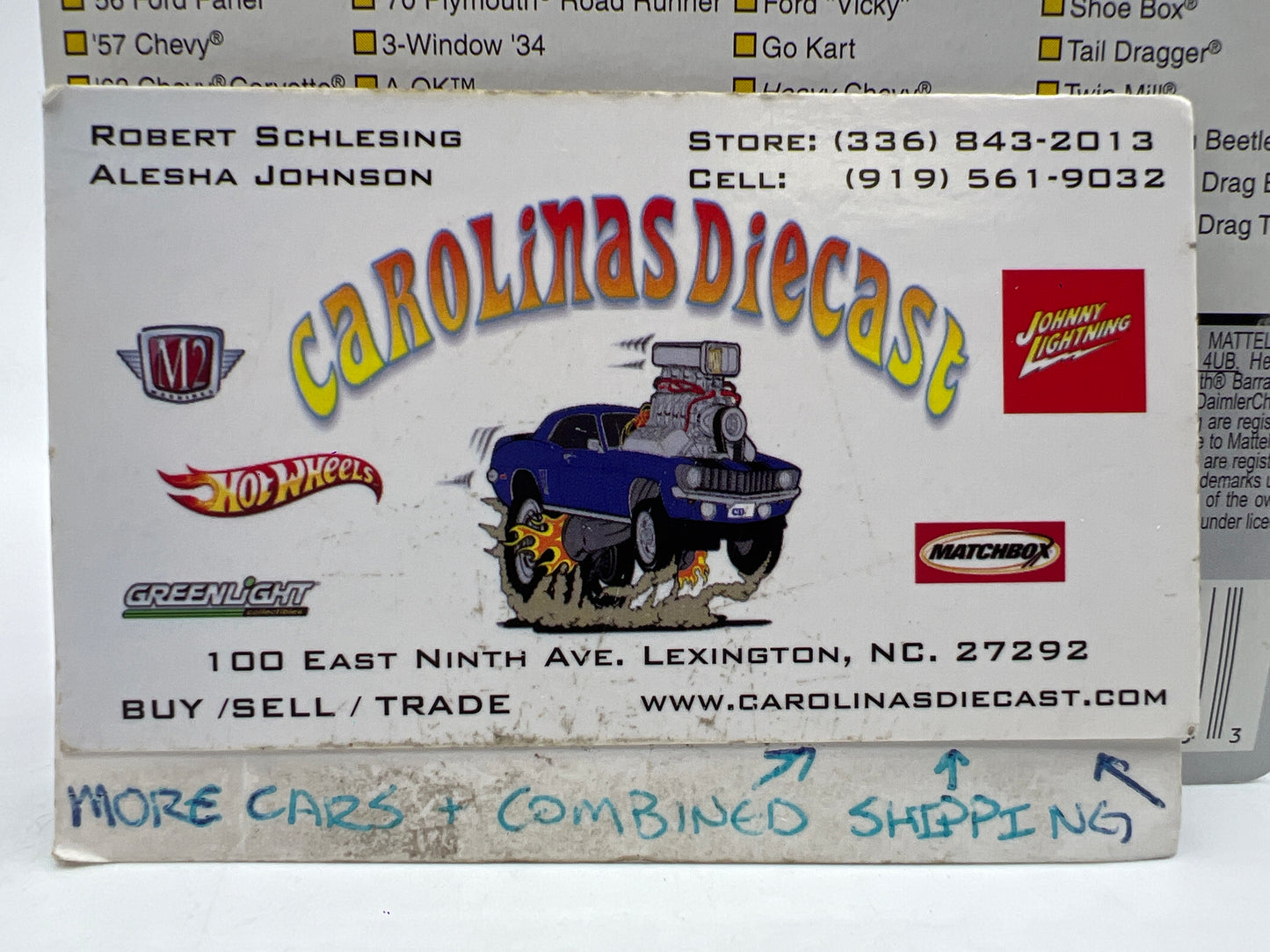 Hot Wheels Since 68 Top 40 #35 Blast Lane Gold