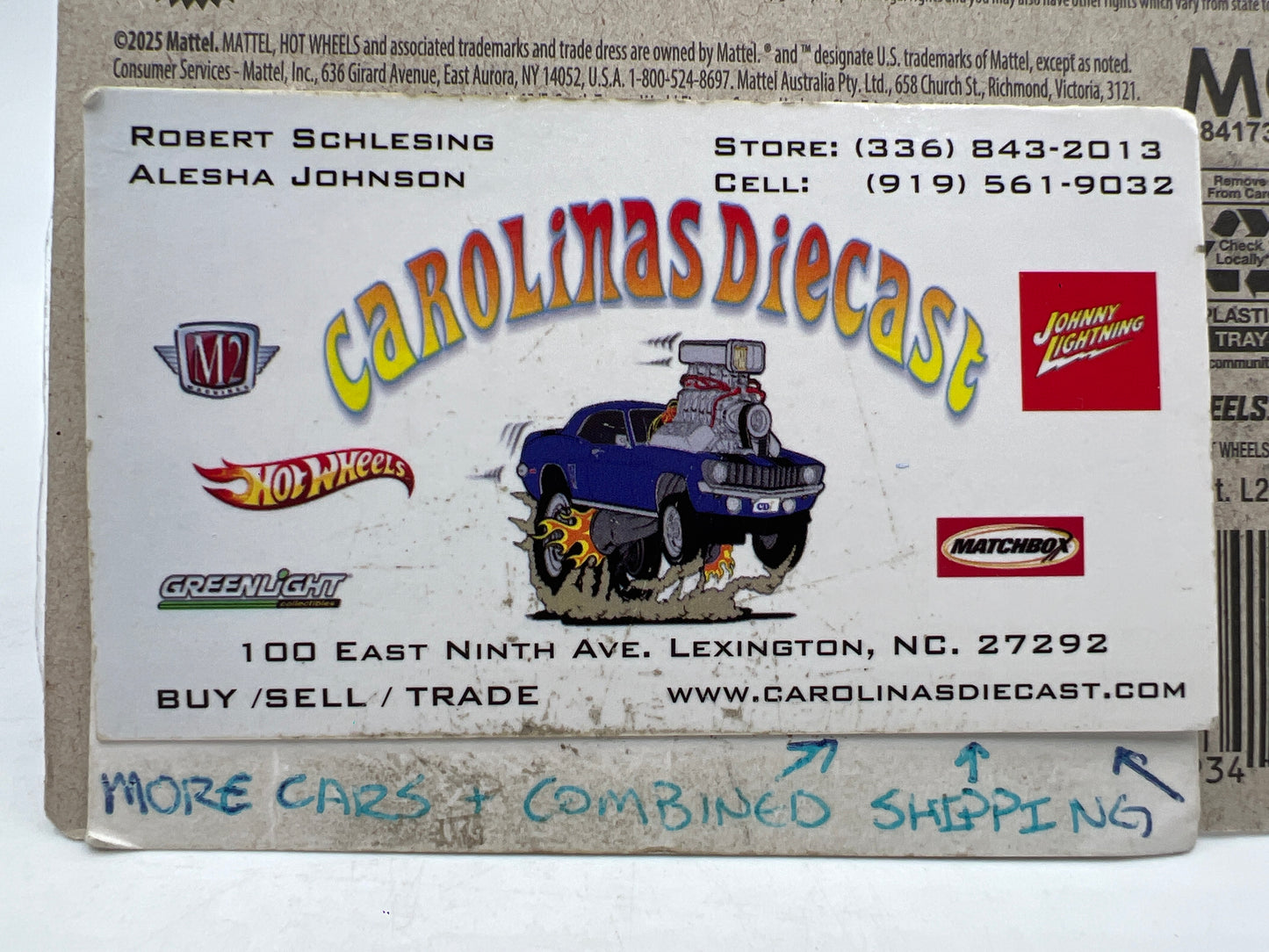 2026 Hot Wheels E Case #103 Eggshelleracer