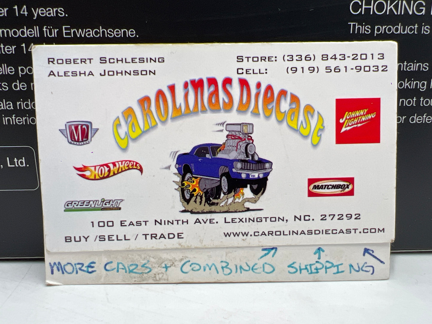 Mini GT #400 Western Star 49X W/40ft Container Dia De Los Muertos