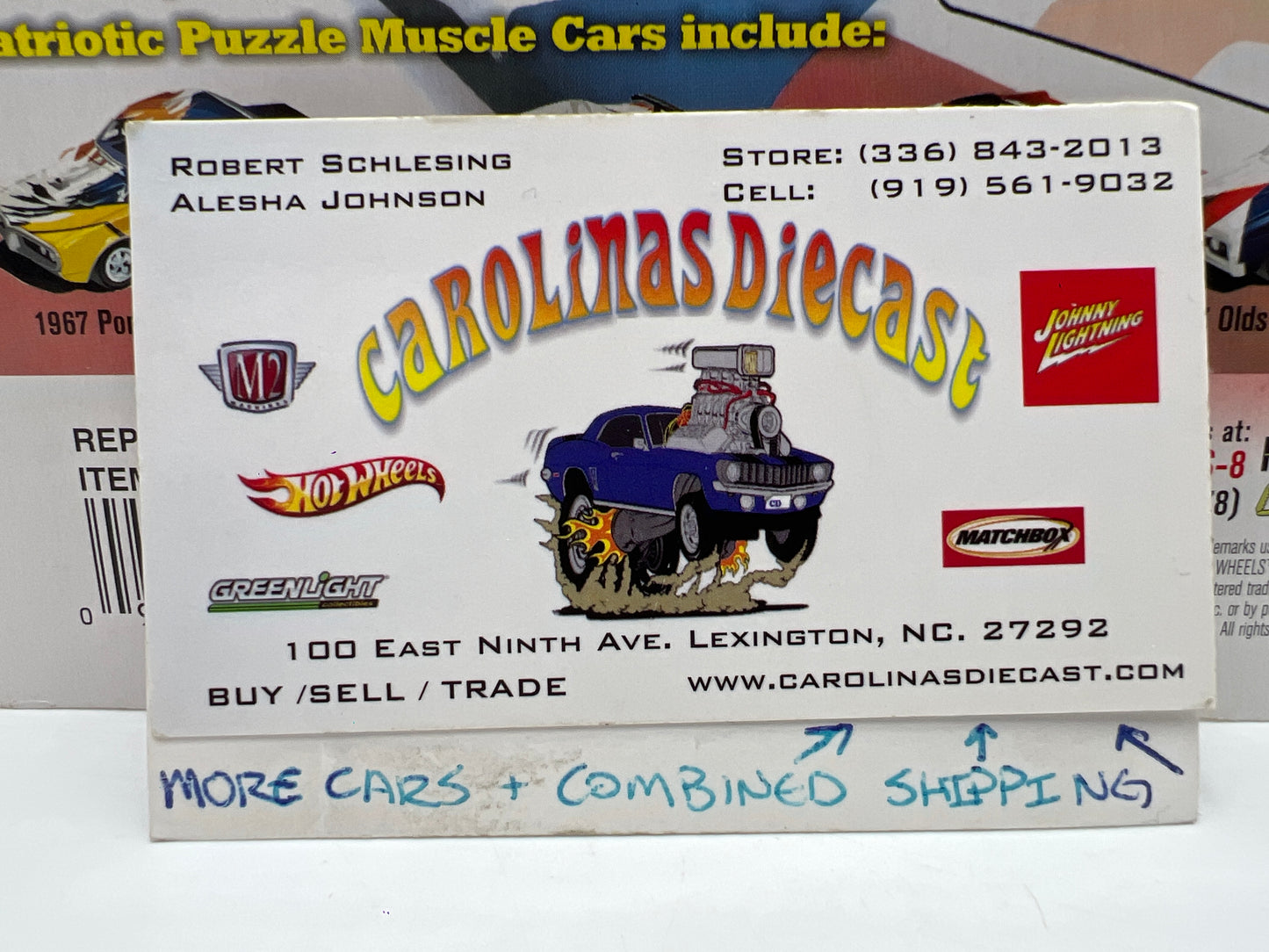 Johnny Lightning Ad Rods 1959 Rumbler Wagon Red/Black 227B