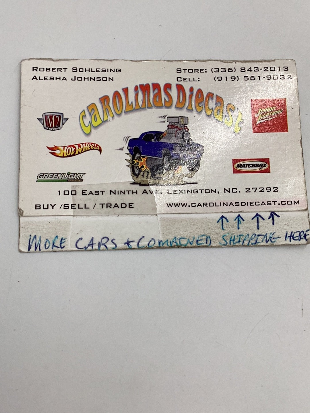 2006 matchbox #6 Ford SVT F-150 Lightning white 30E