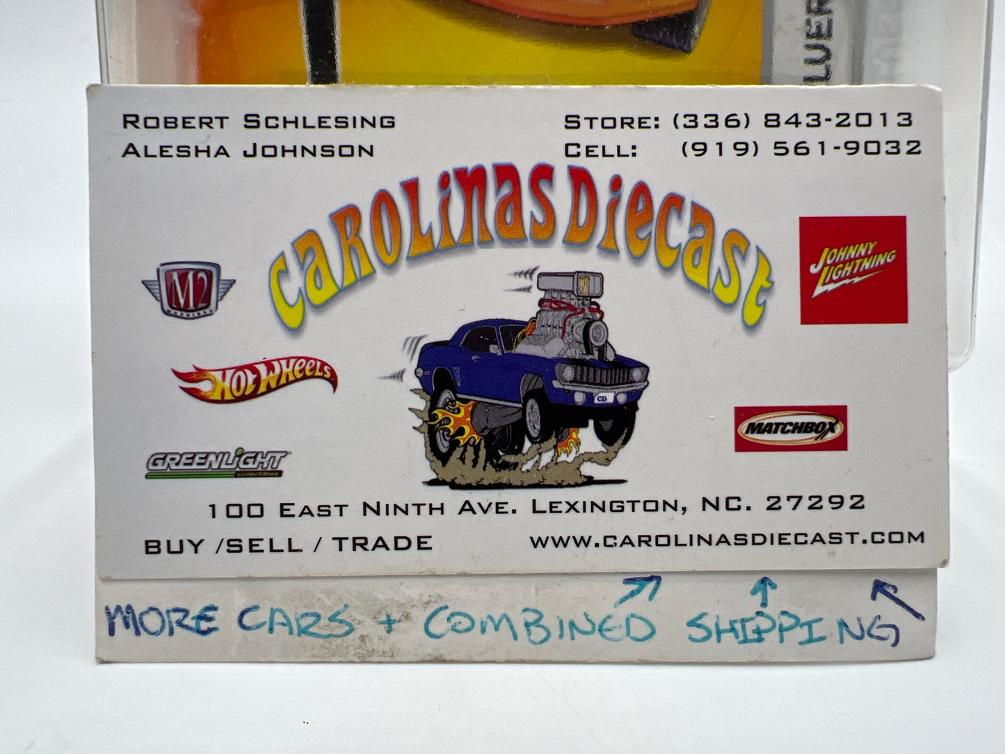 Matchbox MBX Metal #10 Chevrolet Silverado SS Gold Cateye W/Protector