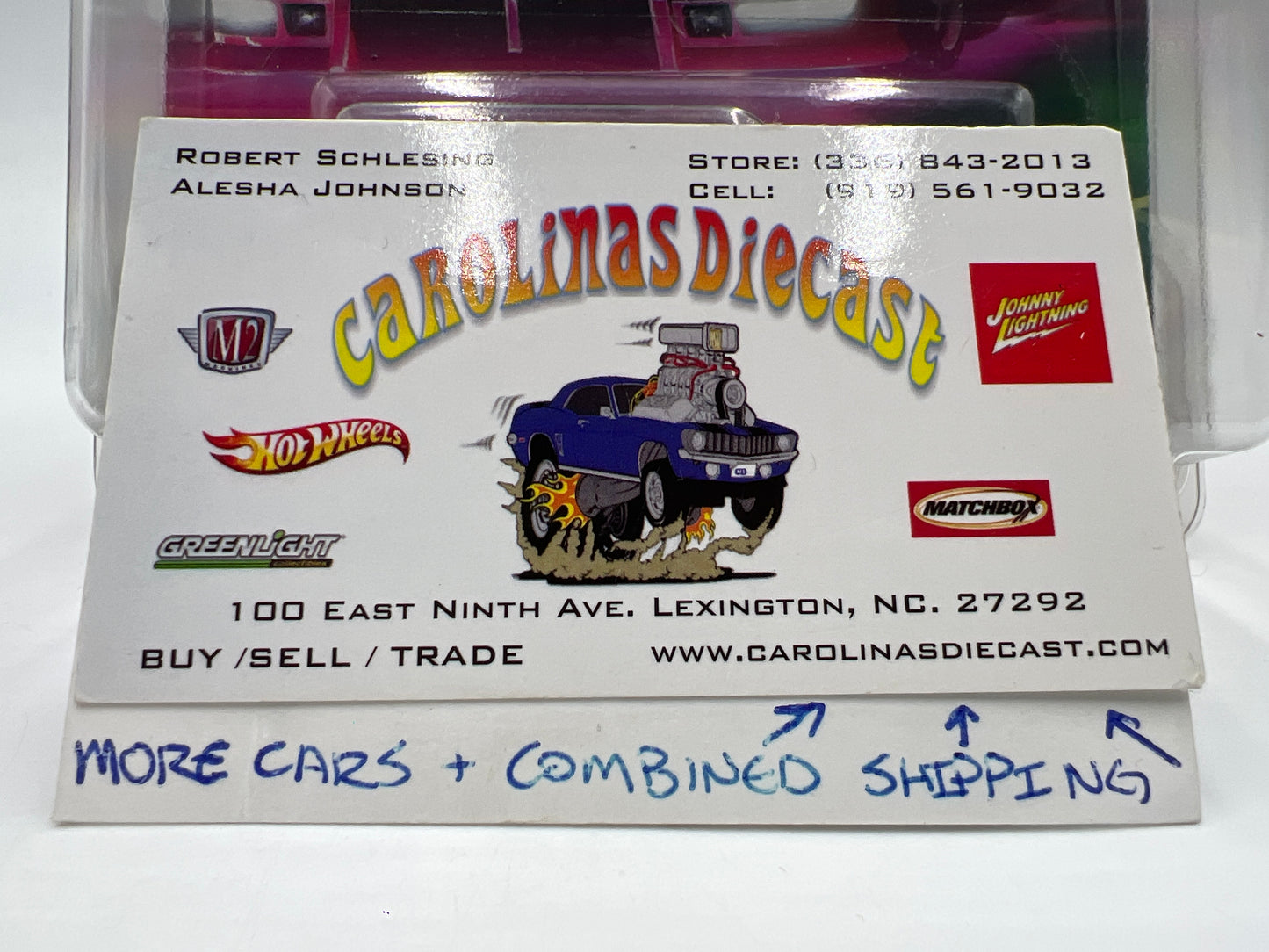 Hot Wheels Fast & Furious Original Fast #1 Nissan 240SX S14 Red W/Protector