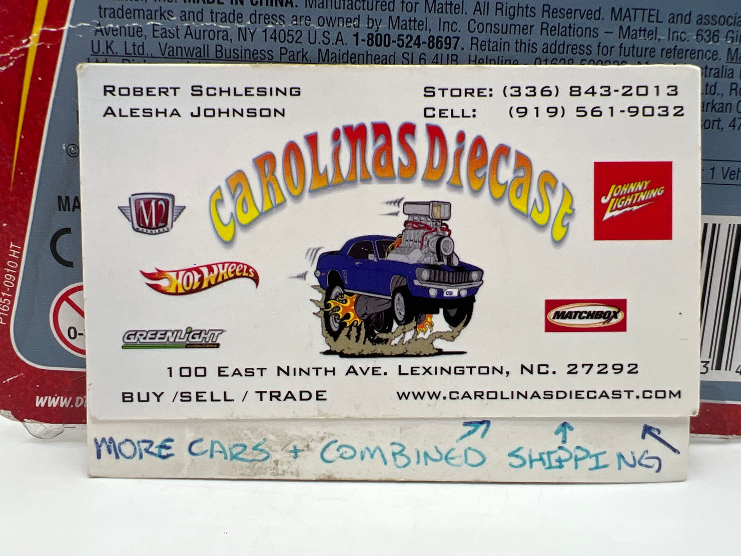 Disney Pixar The World Of Cars Race O Rama #93 Todd #1
