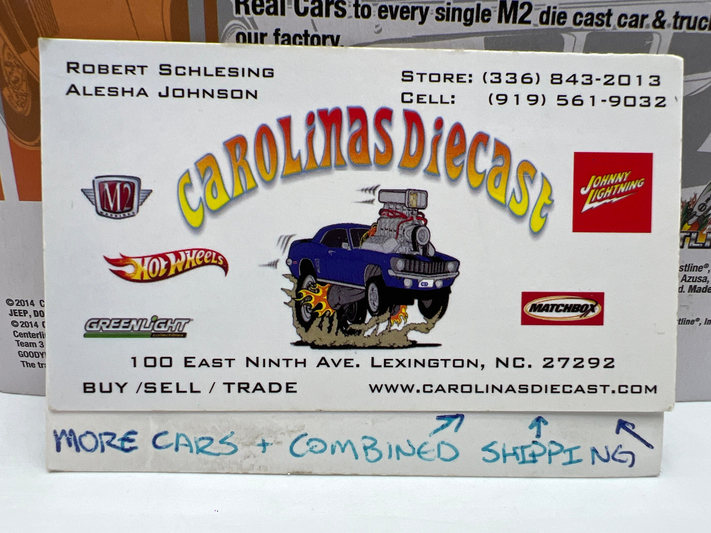 M2 Machine Auto-Drivers 1971 Dodge Charger R/T 383 Purple R30 Card Not Perfect 191B