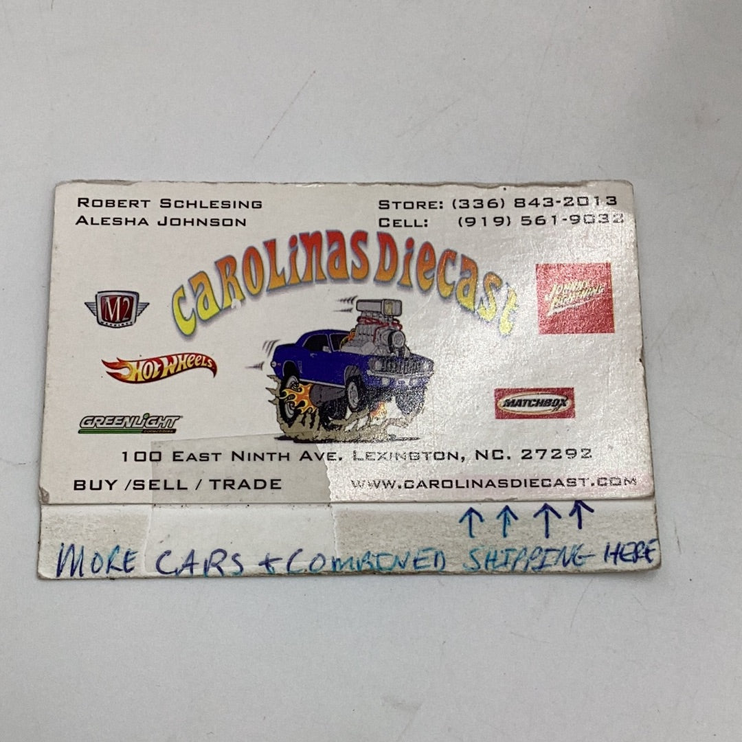 HOT WHEELS CAR CULTURE TEAM TRANSPORT #28 65 Mercury Comet Cyclone C-800 279A