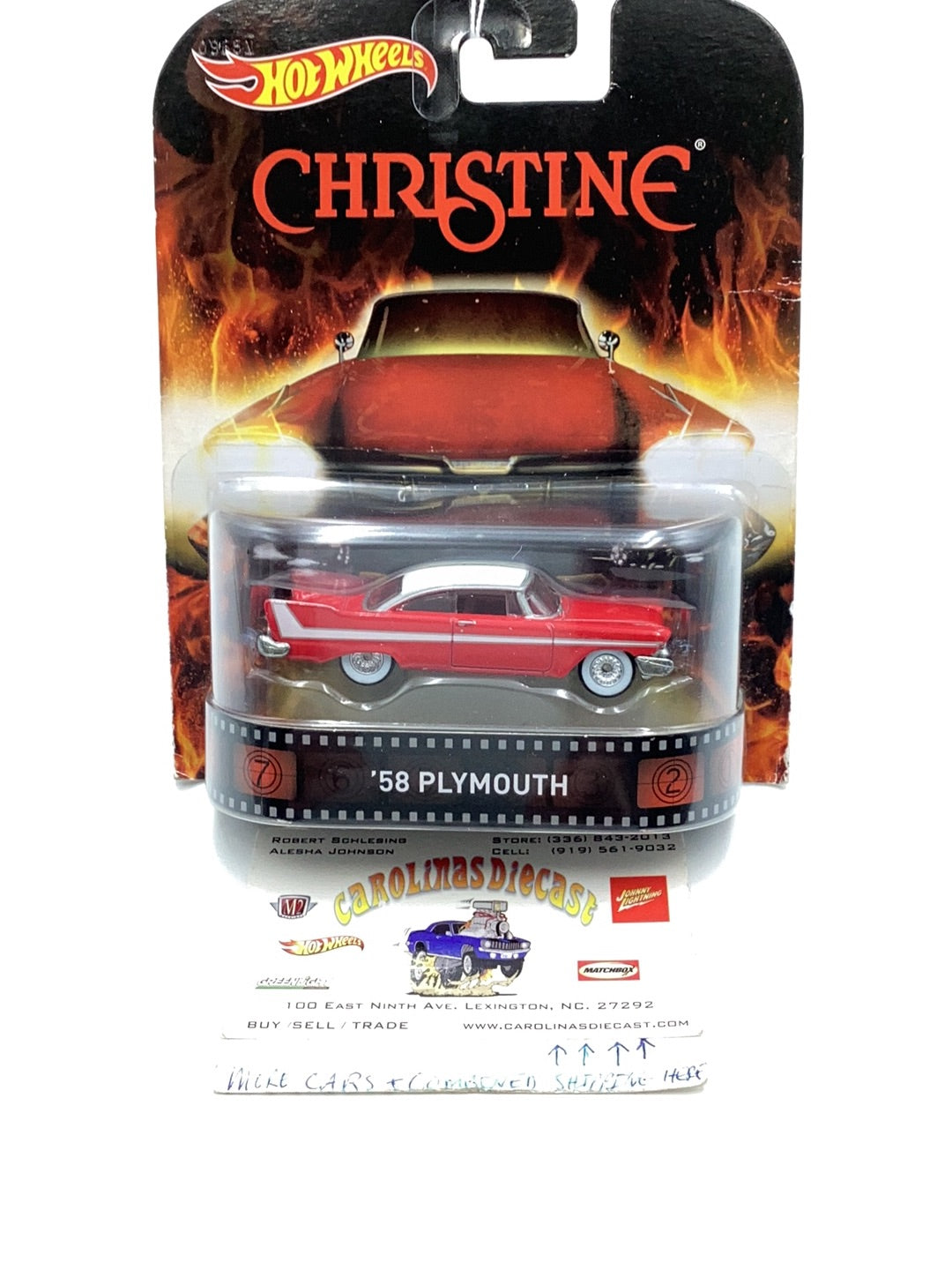 Hot Wheels sale Premium Christine