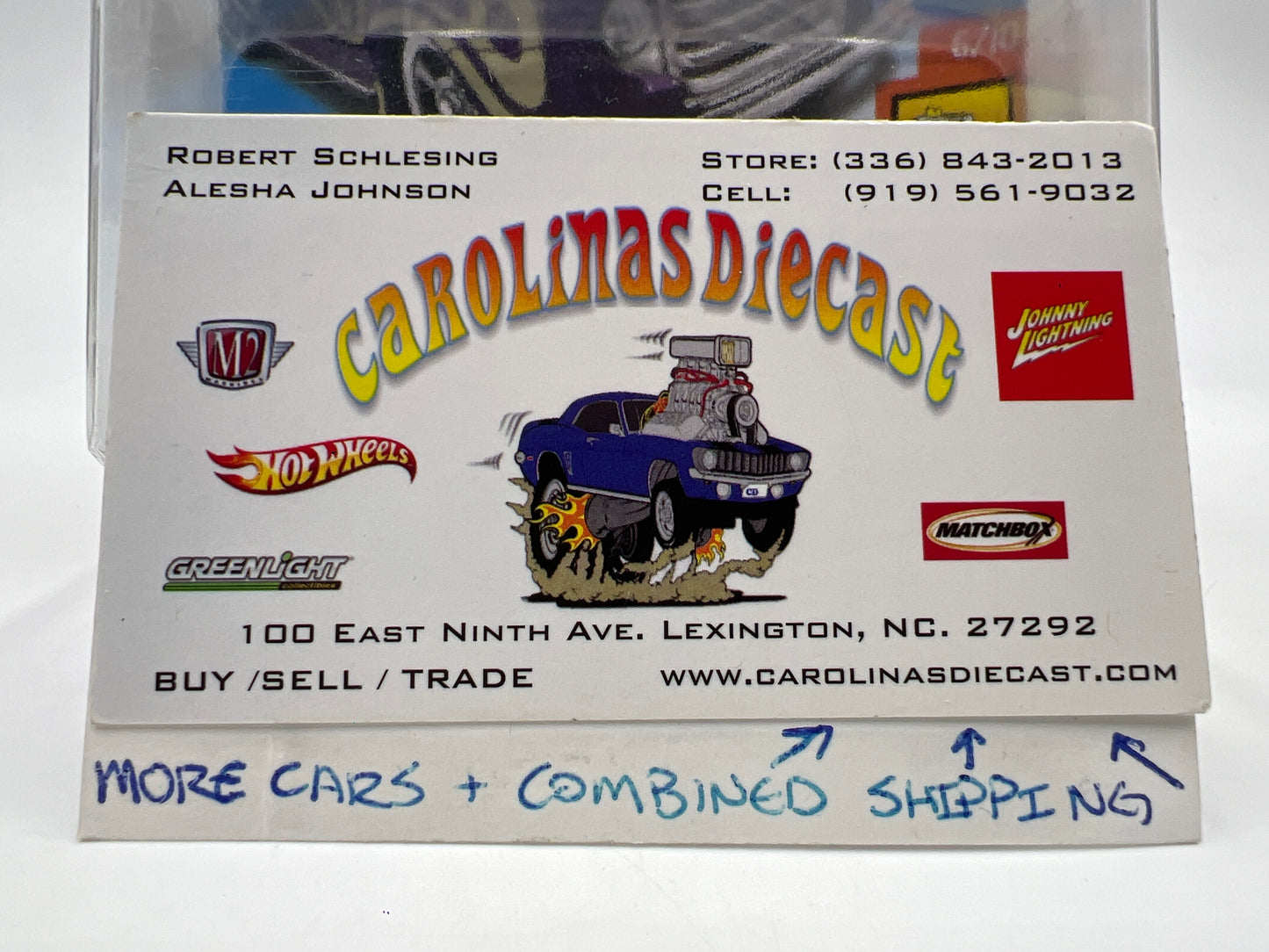 2021 Hot Wheels Super Treasure Hunt #225 49 Ford F1 Purple W/Protector